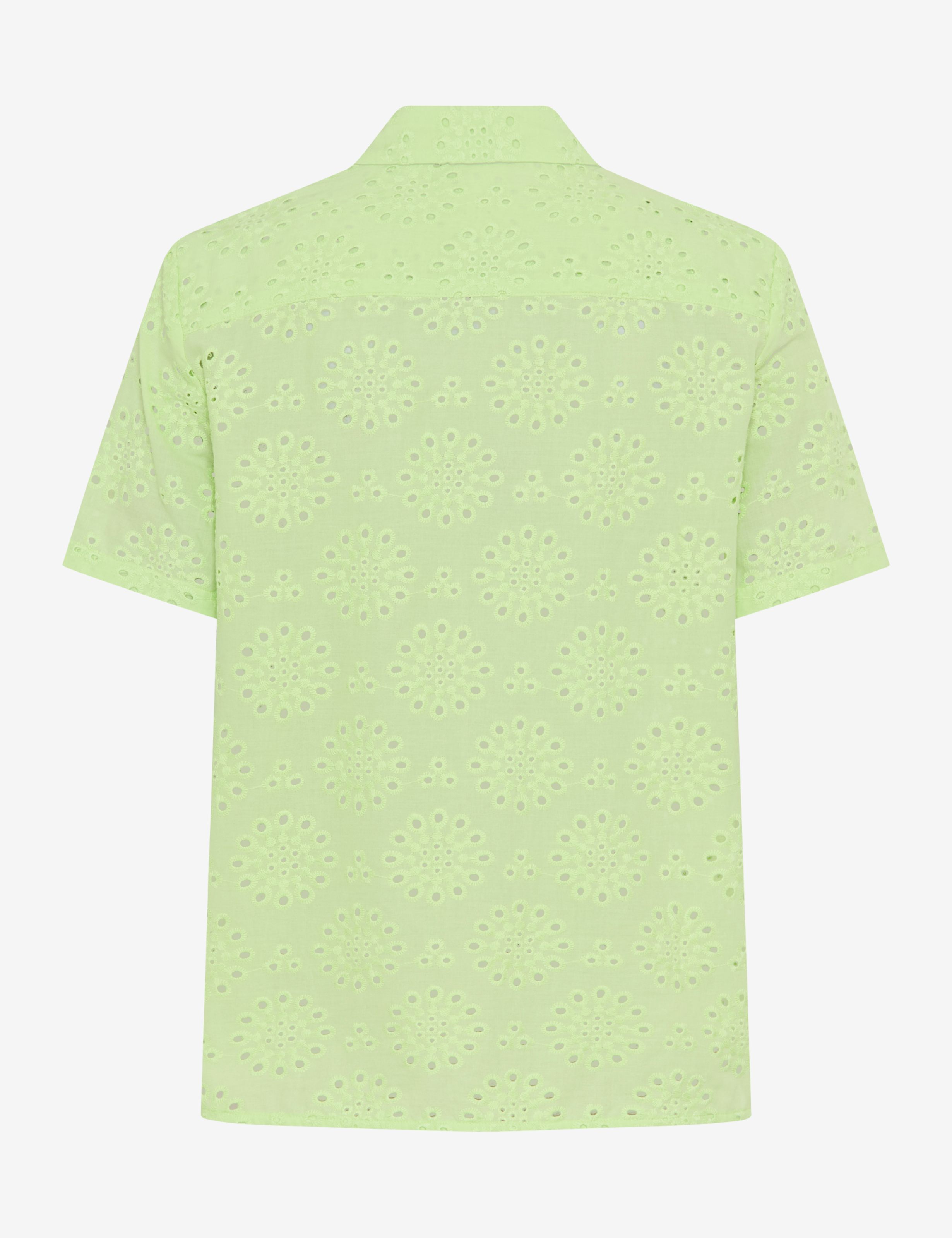 Dame Style VERA Lysgrøn  Udskæring bagpå