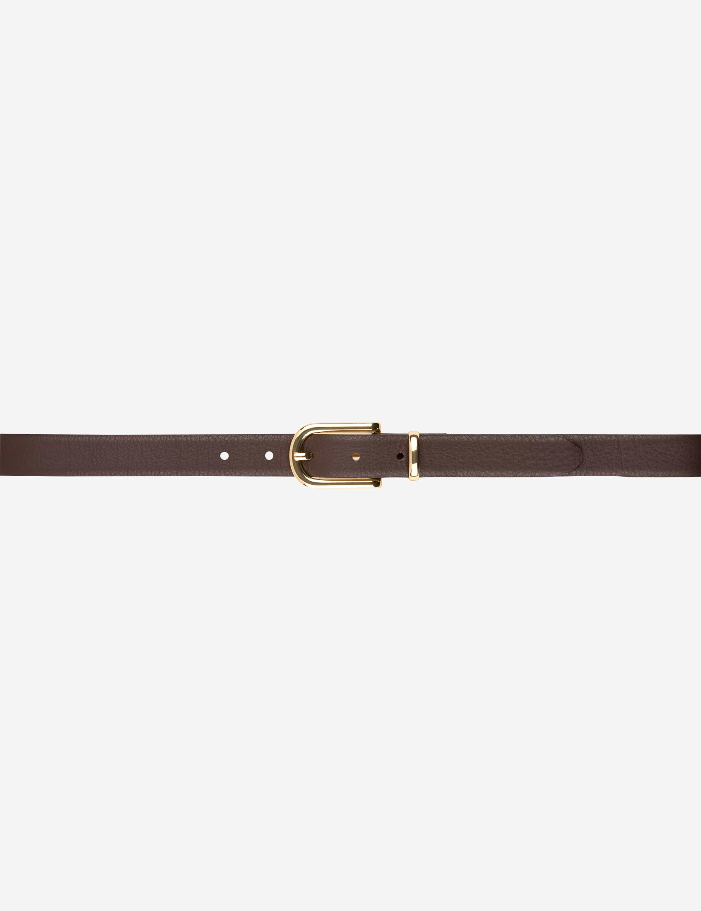 Femme Style CEINTURE POUR FEMME Marron Foncé  Détail 1