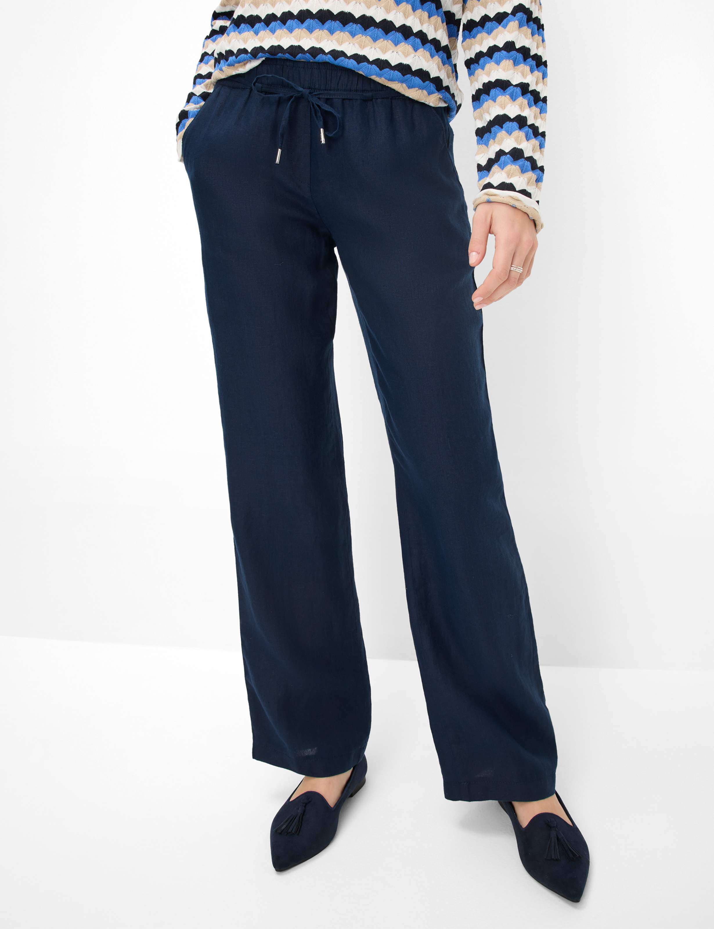 Blautöne, Damen, Style FARINA, MODEL_FRONT_ISHOP