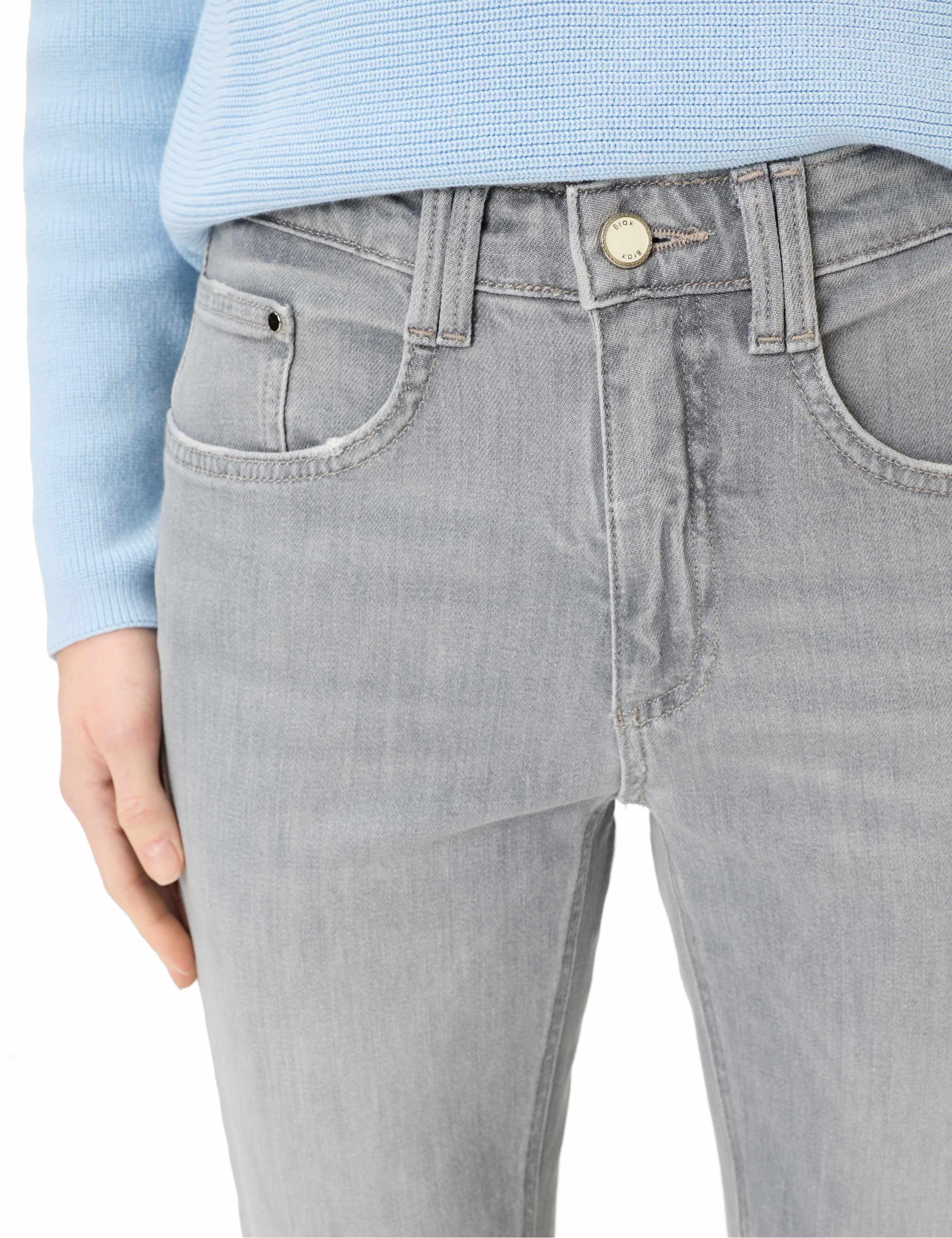 Femme Style MARY BOOT Denim Gris Clair Regular Fit Détail 2