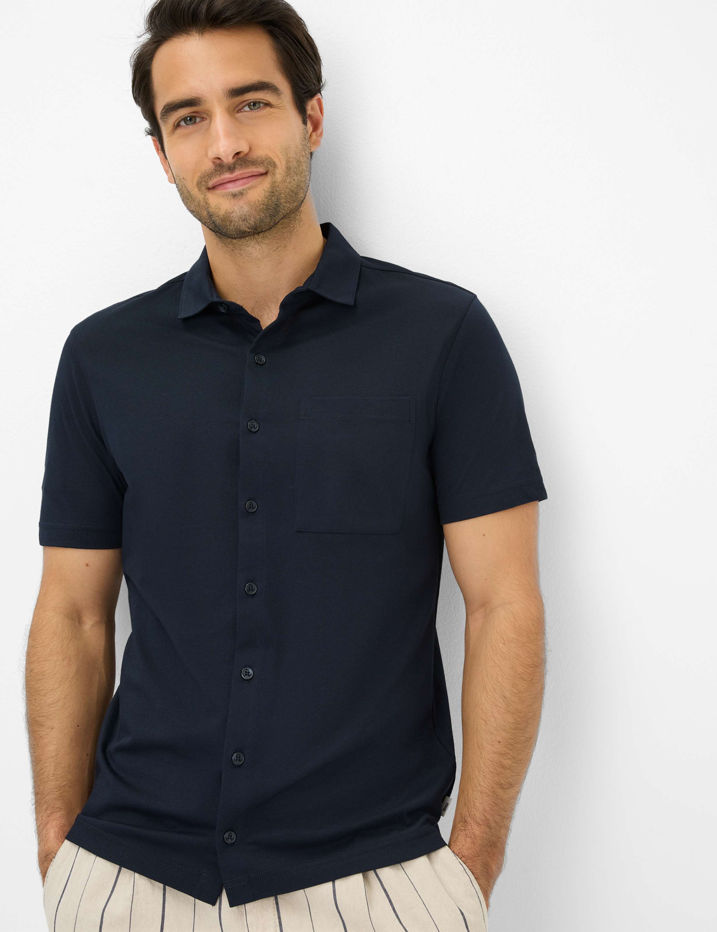 Shades of Blue, Men, Style PIROZ, MODEL_FRONT_ISHOP