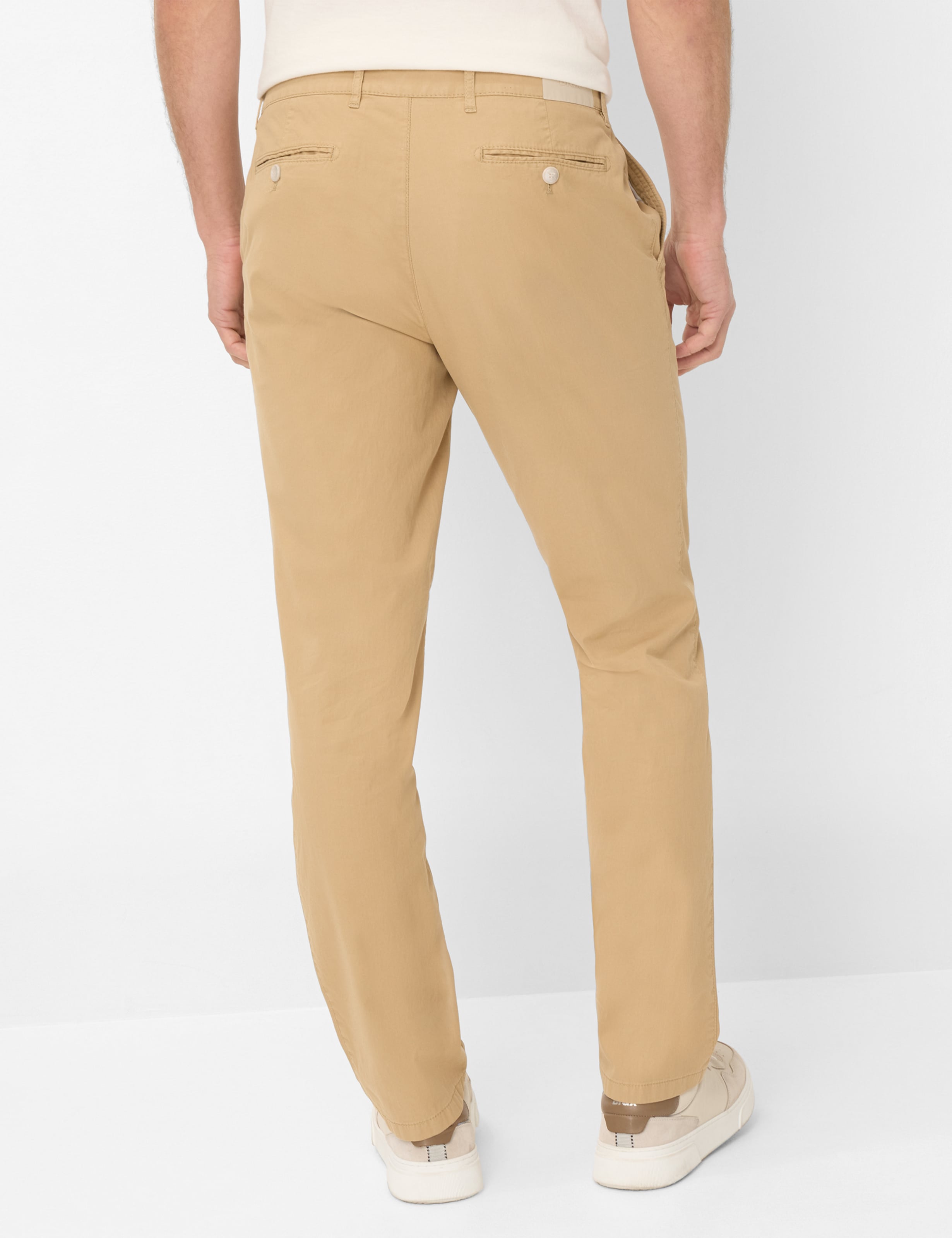 Homme Style EVEREST Beige Regular Fit Dos mannequin