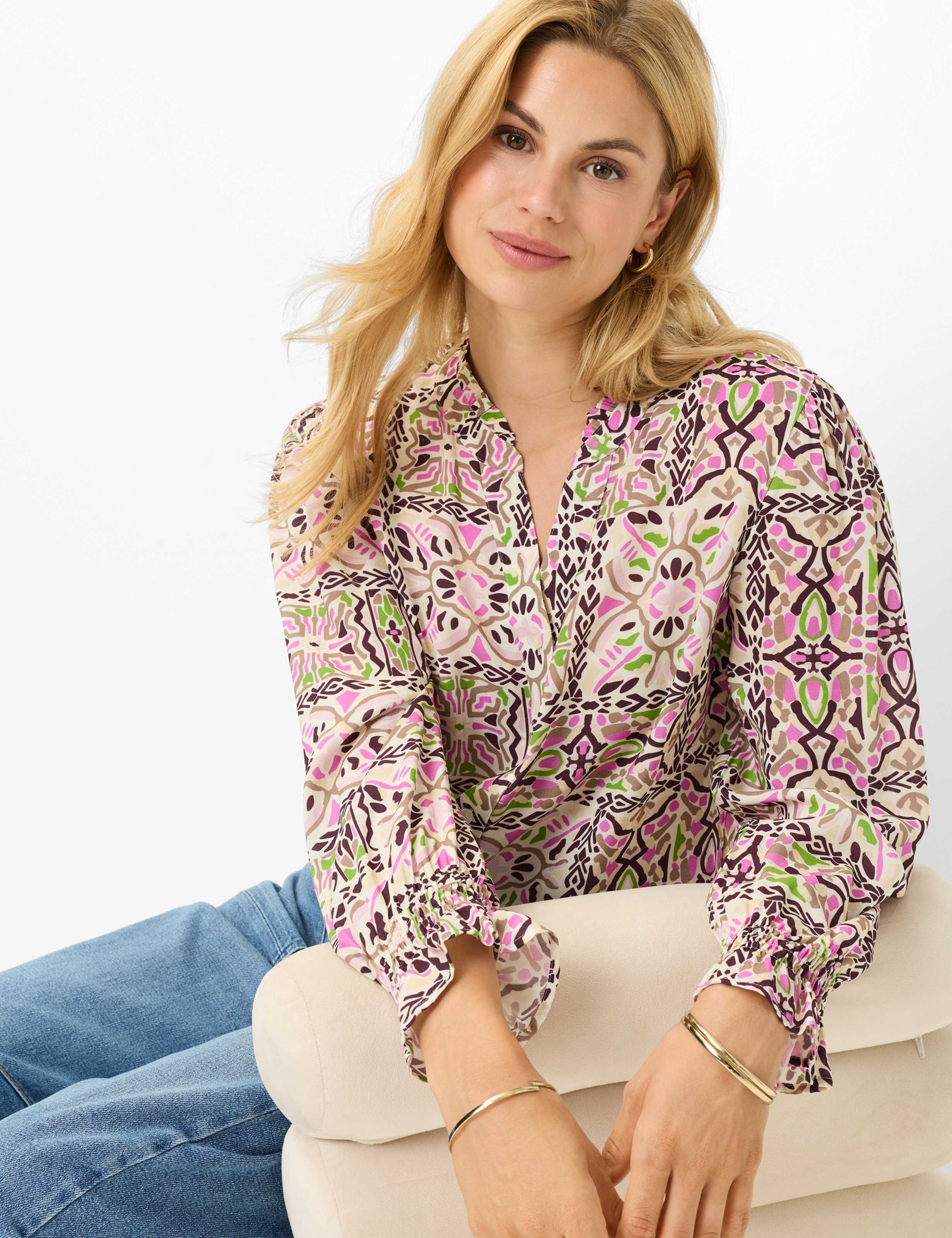 Paarse tinten, Dames, Style VIOLET, MODEL_FRONT_ISHOP