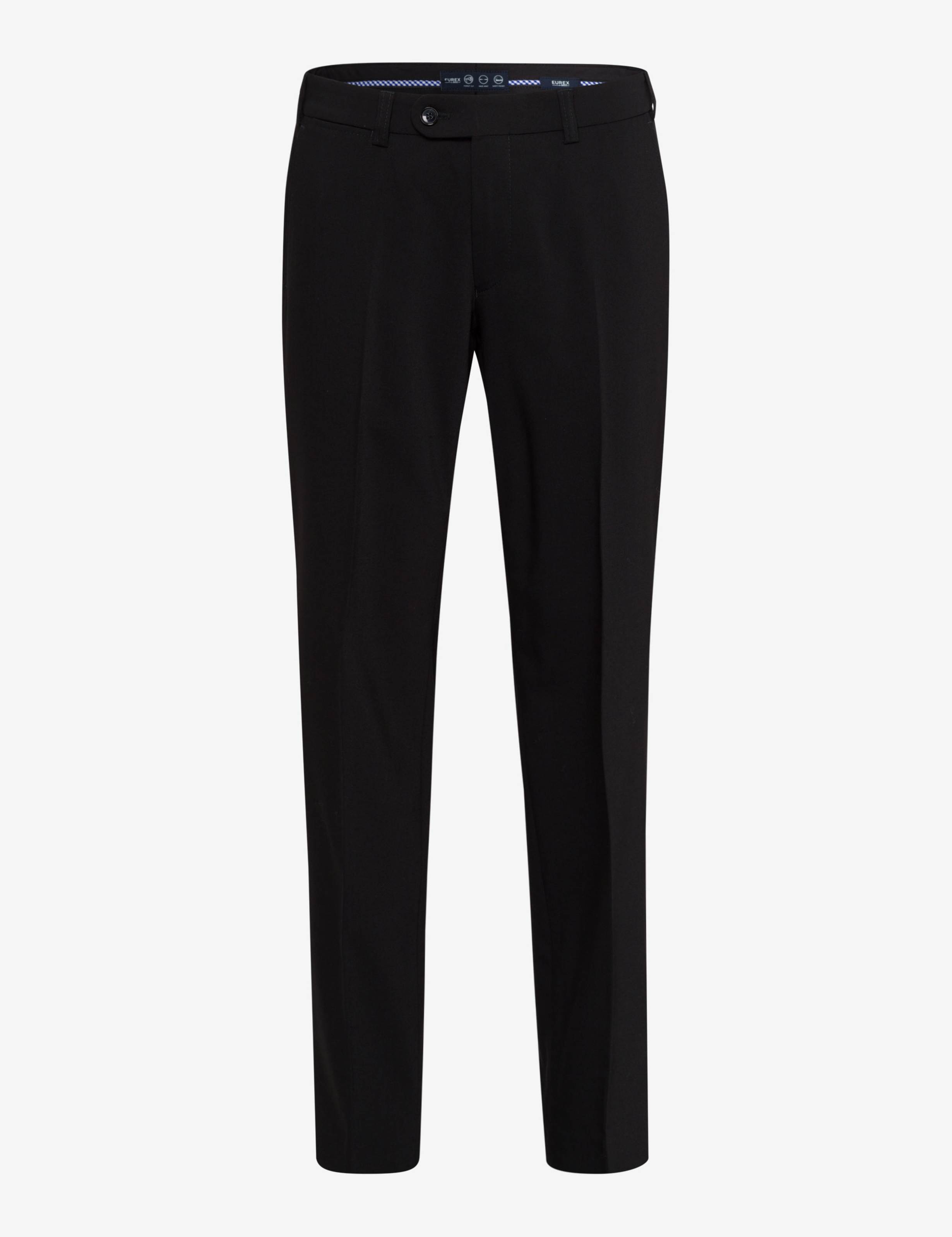 Herren Style JAN Schwarz Regular Fit Freisteller Front