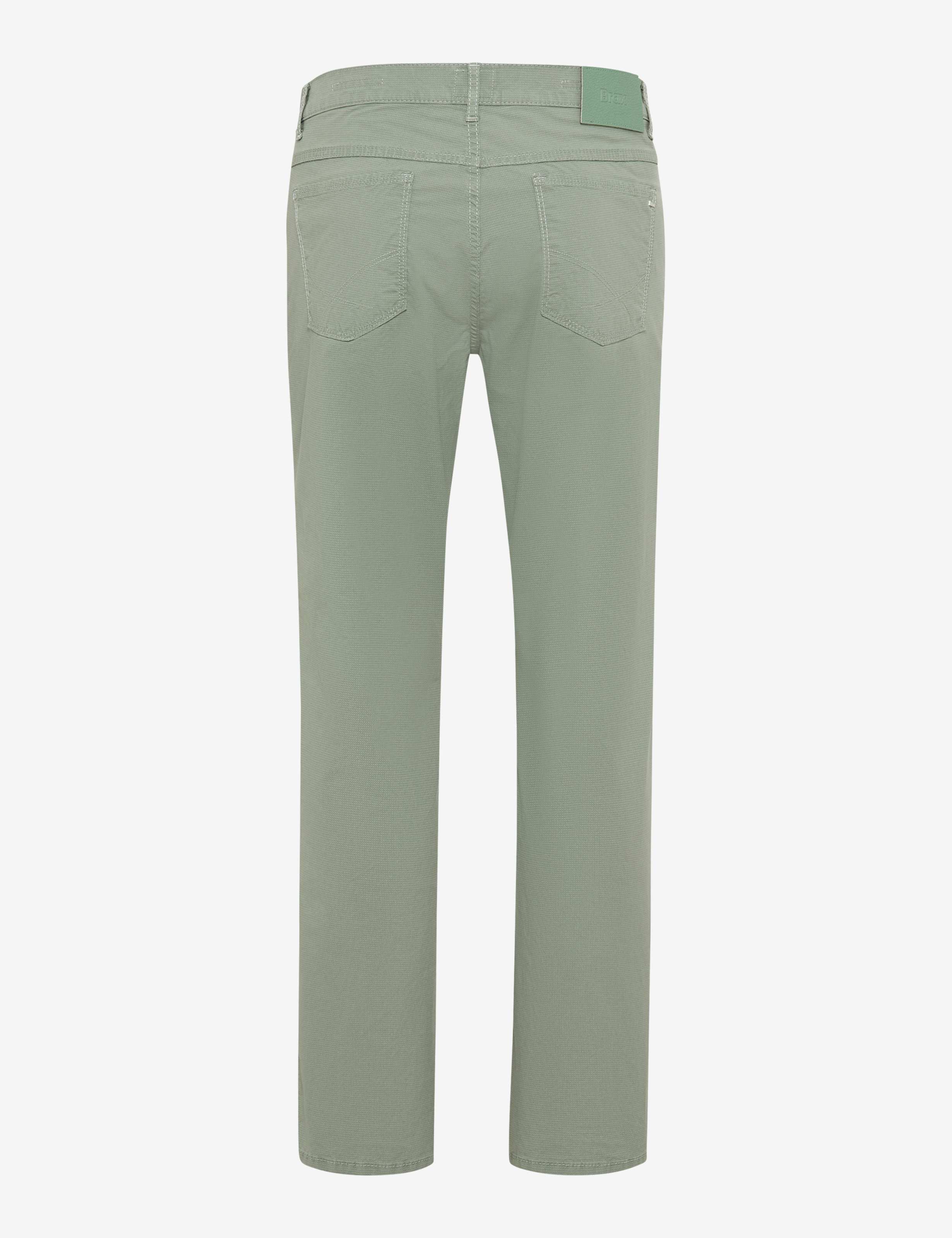 Herren Style COOPER Hellgrün Regular Fit Freisteller Rueck