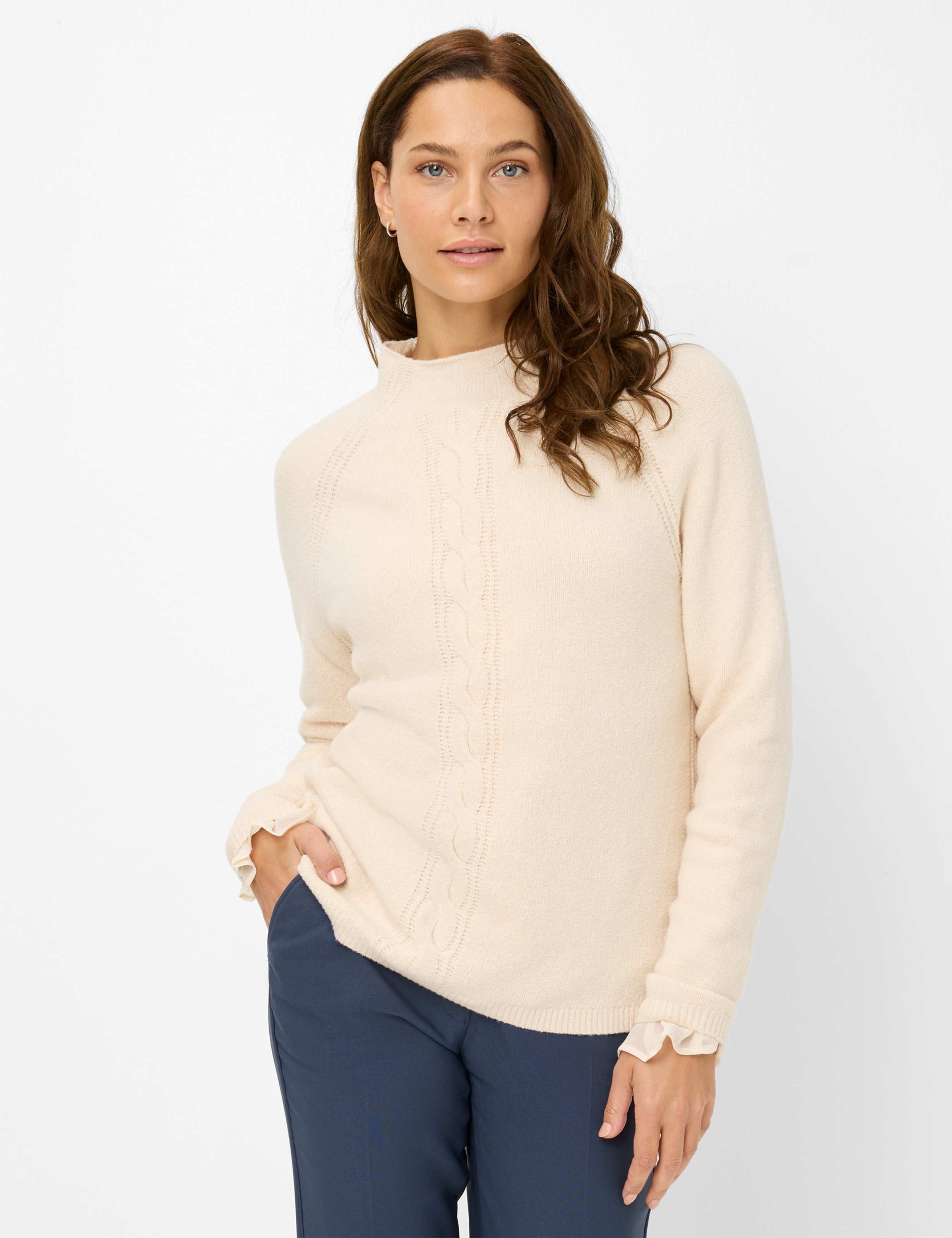 Beige farver, Kvinder, Style LEA, MODEL_FRONT_ISHOP