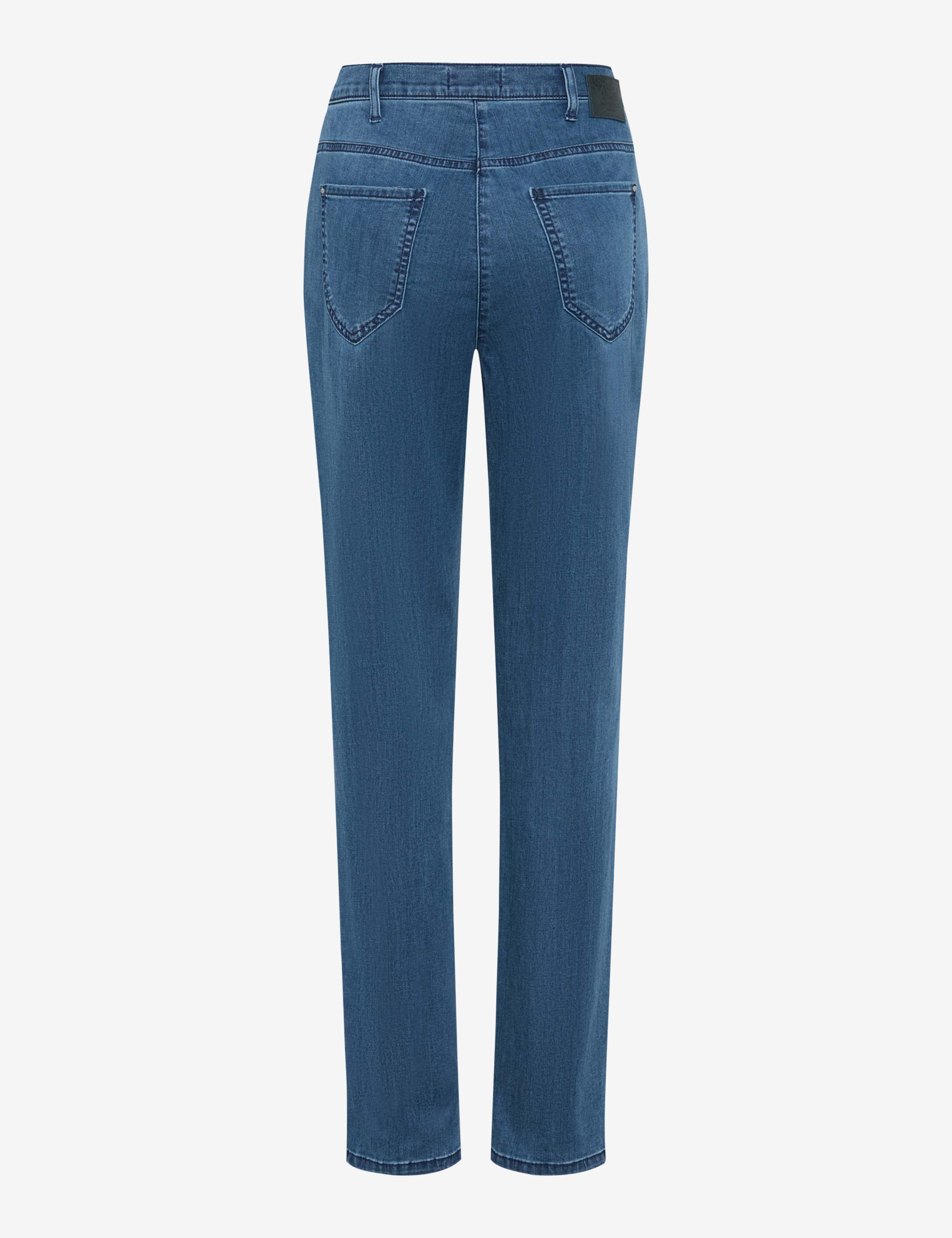 Damen Style CORRY Denim Blau Comfort Plus Fit Freisteller Rueck