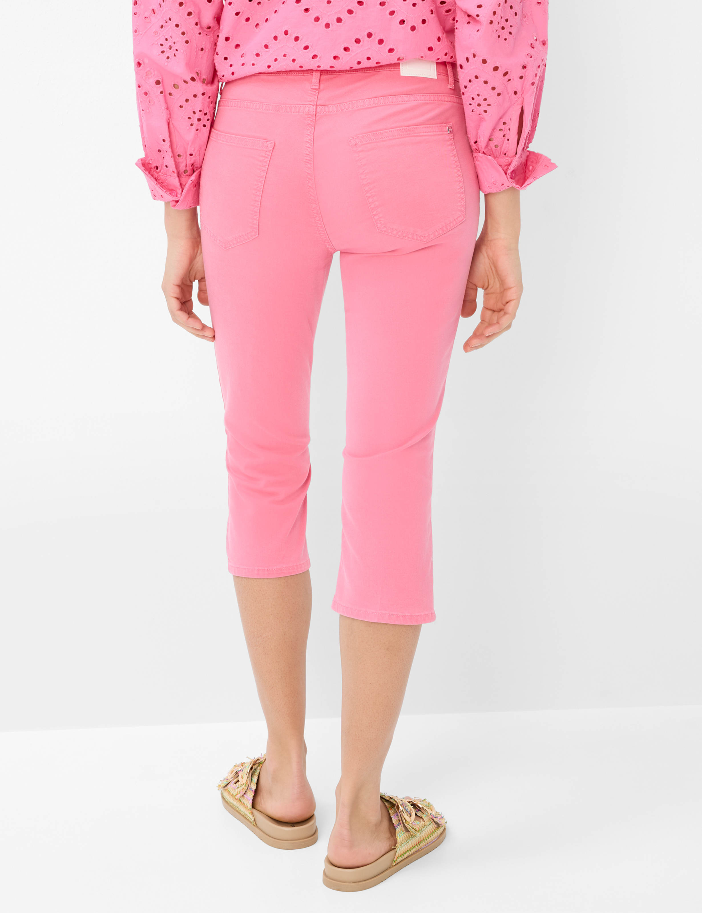 Femme Style SHAKIRA C Denim Pink Slim Fit Dos mannequin