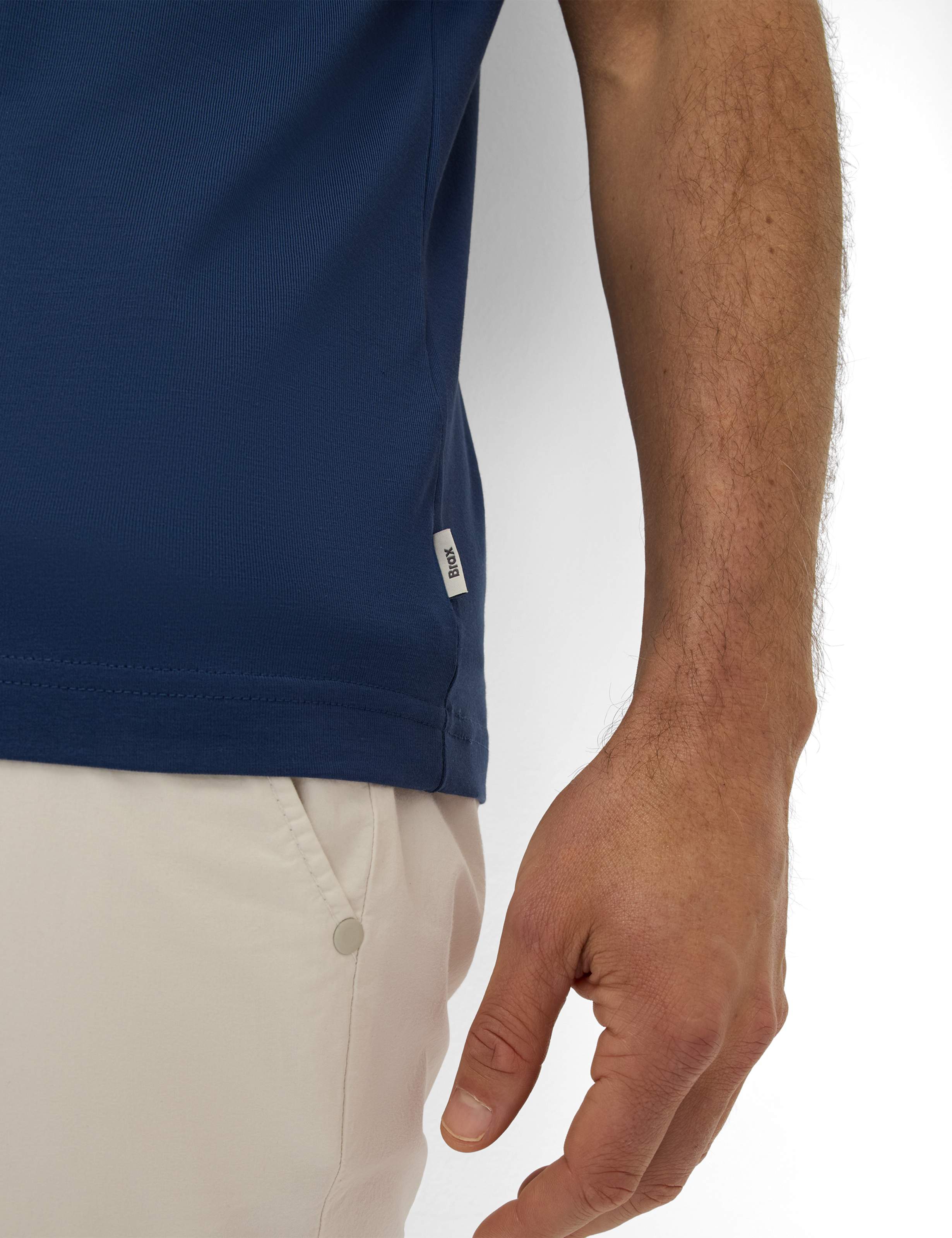 Herren Style TED Blau  Detail 2