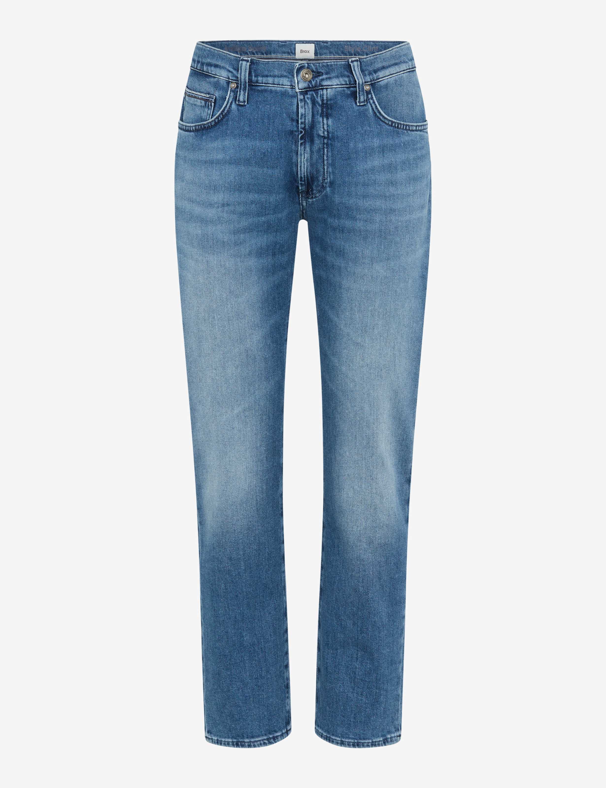 Herren Style CLINT Denim Blau Straight Fit Freisteller Front