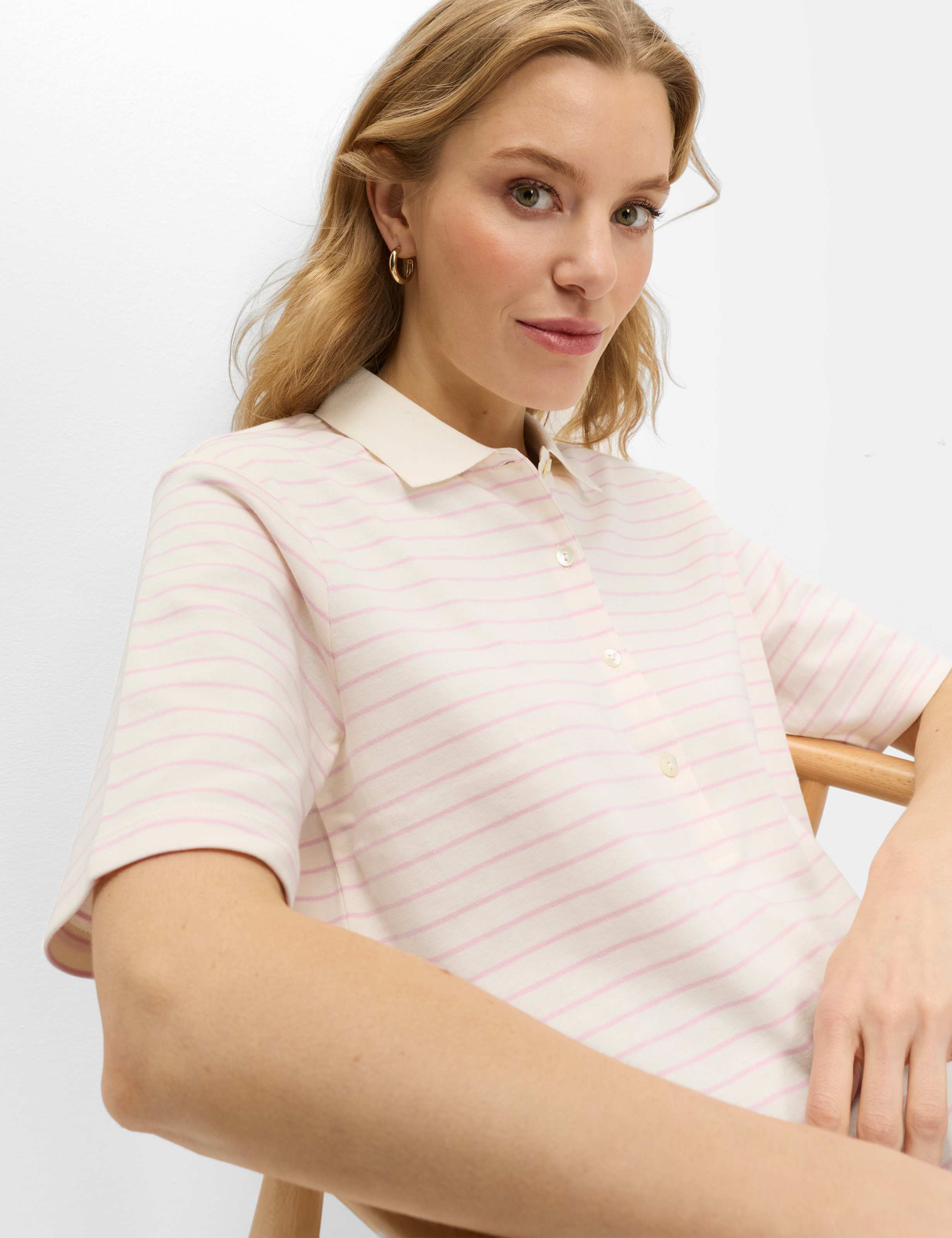 Dames Style CLIA S Roze  Detail 1