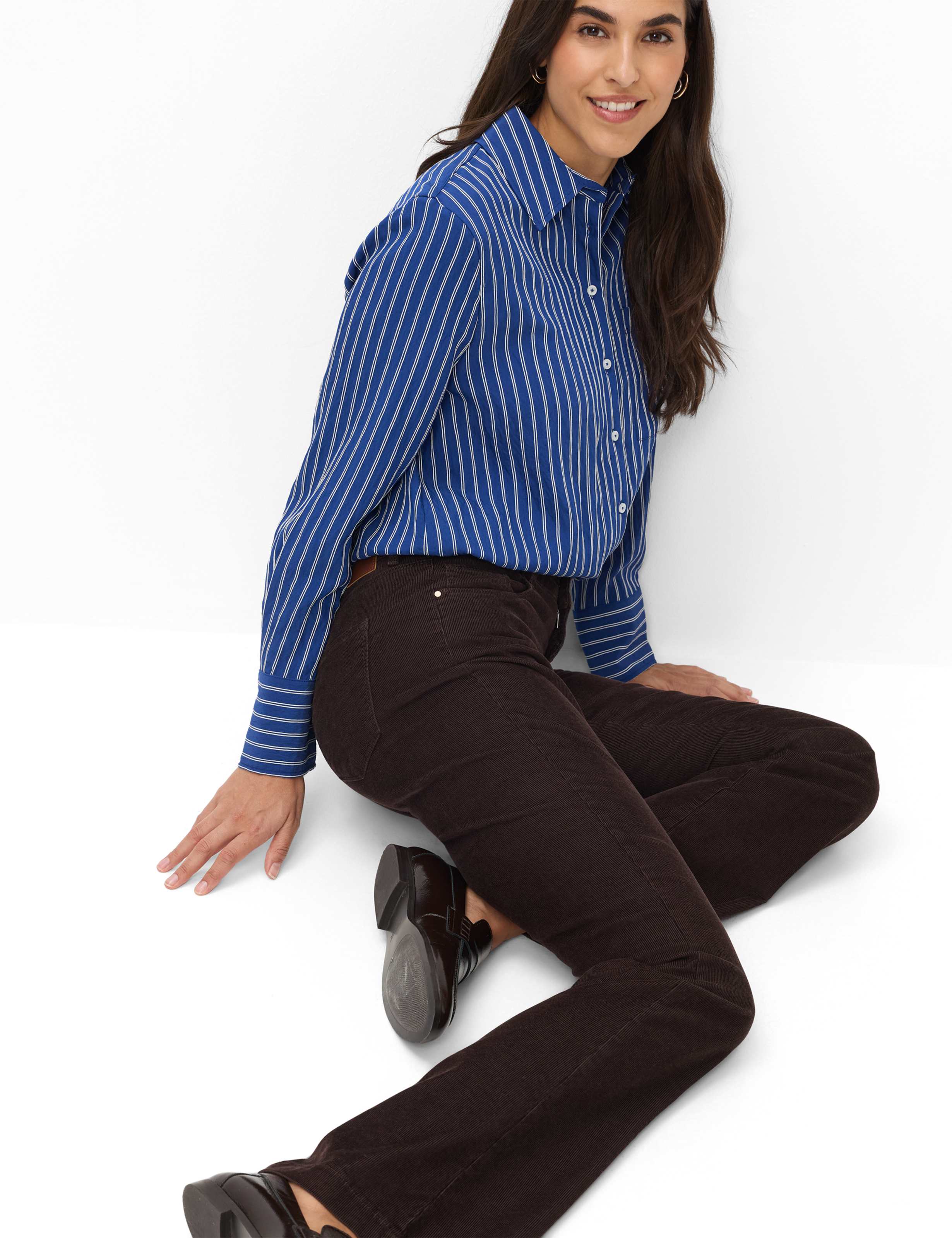 Women Style SHAKIRA Dark Red Slim fit Detail 1