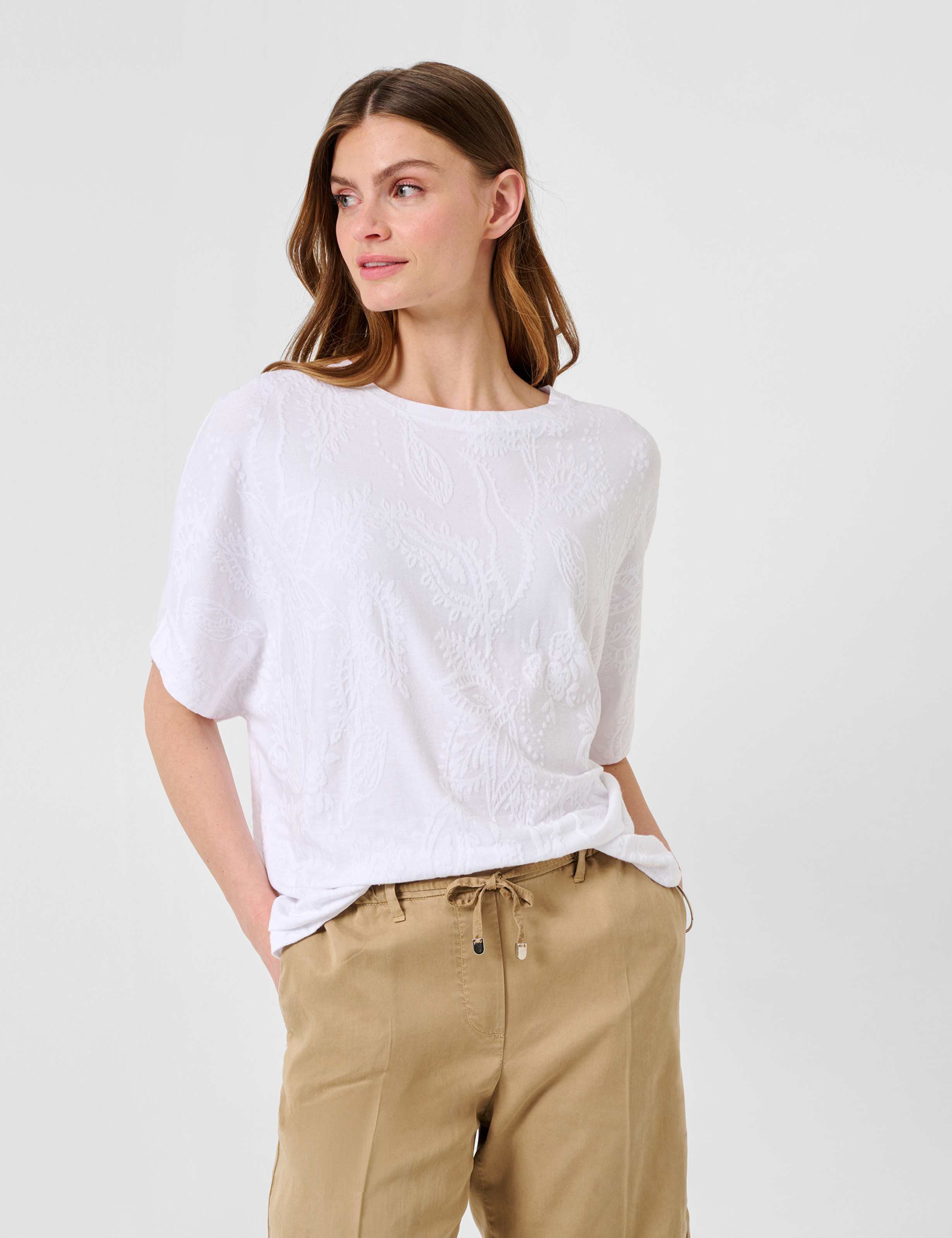 Shades of White, Women, Style RACHEL, MODEL_FRONT_ISHOP