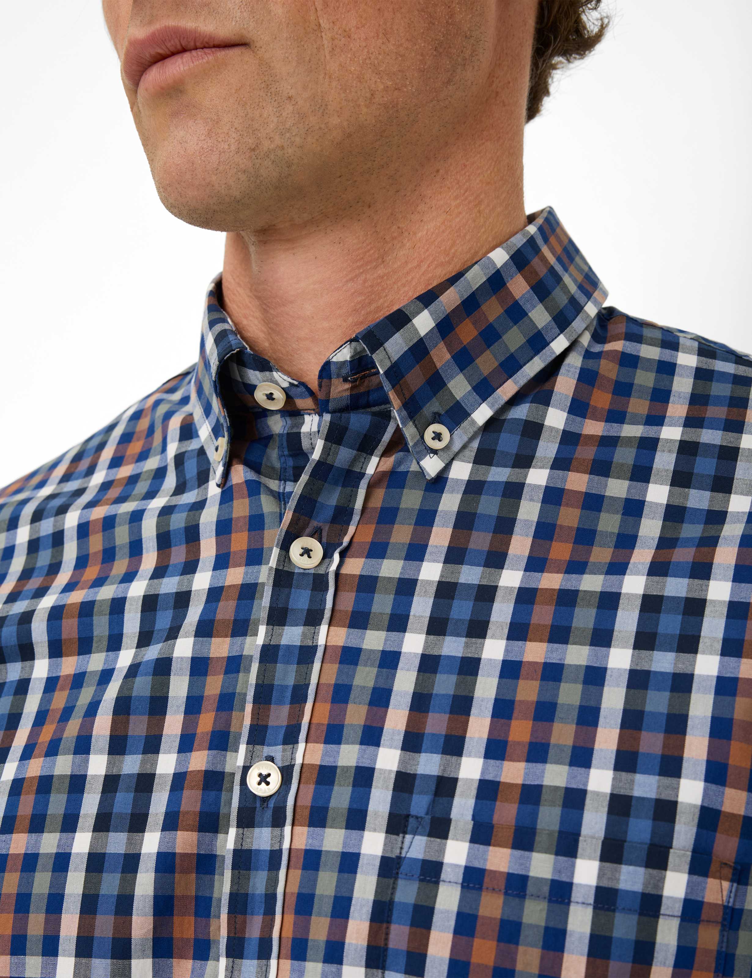 Herren Style DANIEL Dunkelblau  Detail 2