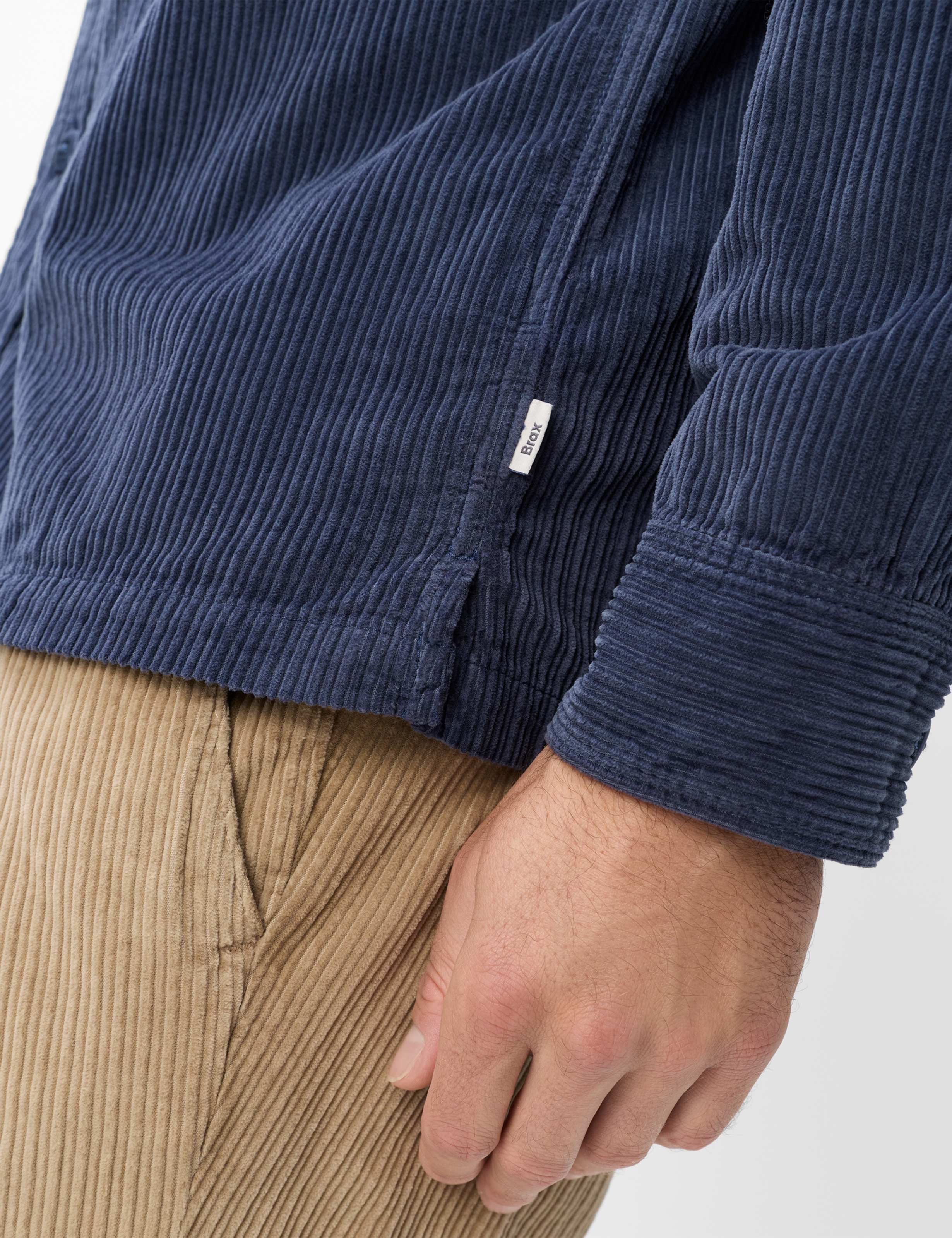 Homme Style KAY Bleu  Détail 2