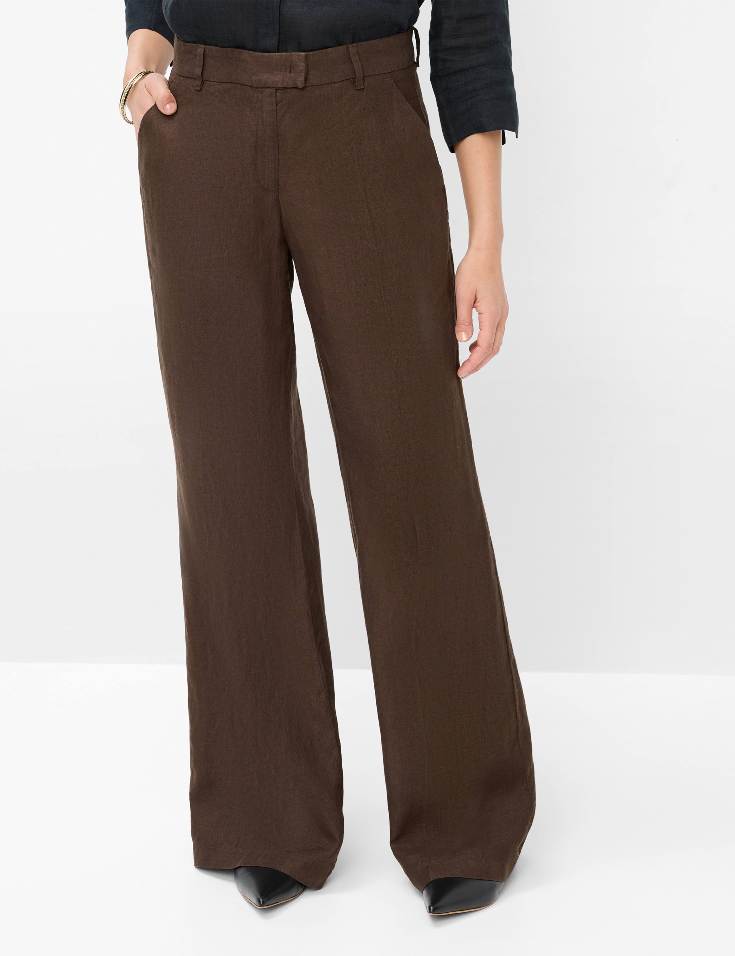 Shades of brown, Women, Style MAINE, MODEL_FRONT_ISHOP