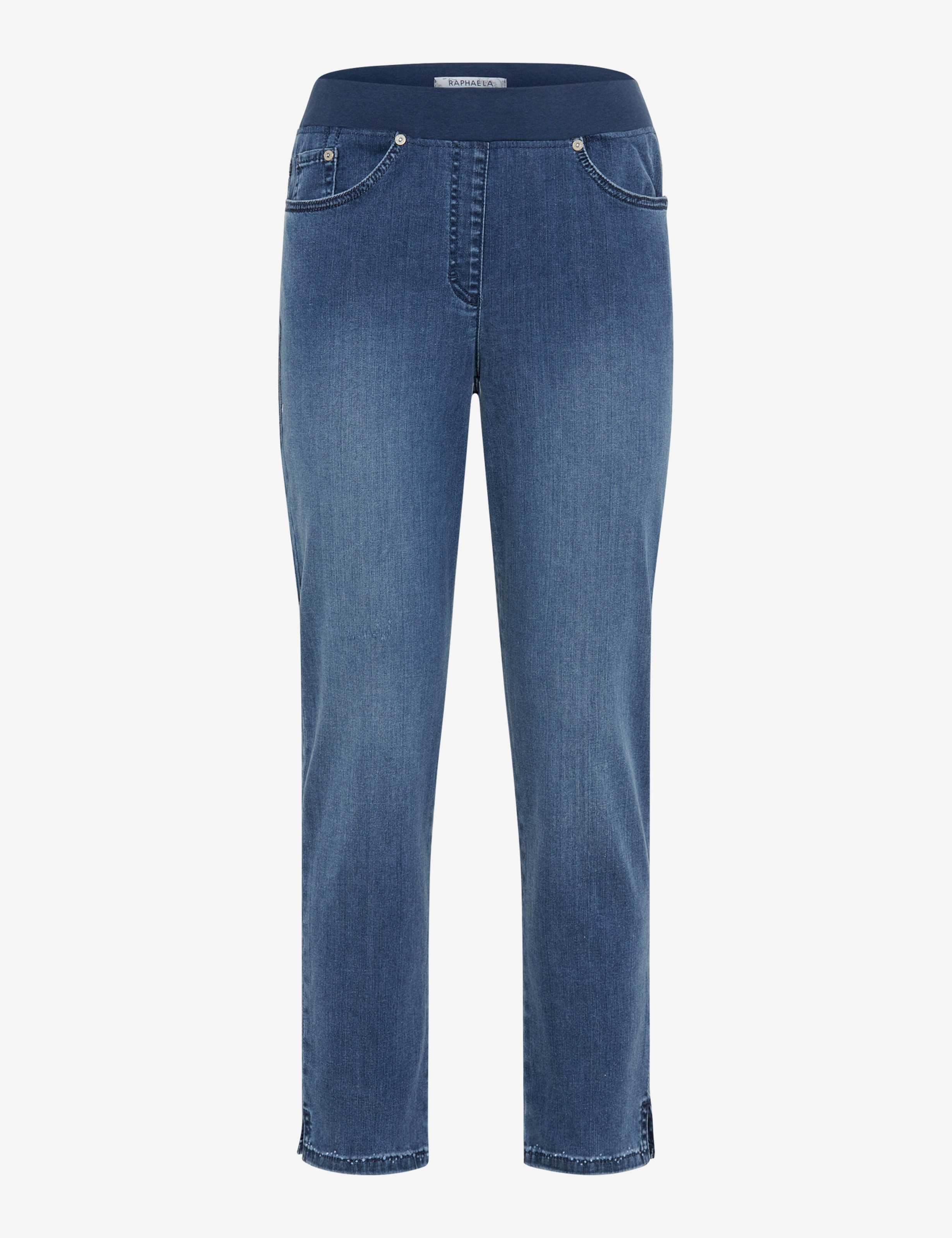 Blautöne, Damen, Style PAMINA 6/8, FREISTELLER_FRONT_ISHOP