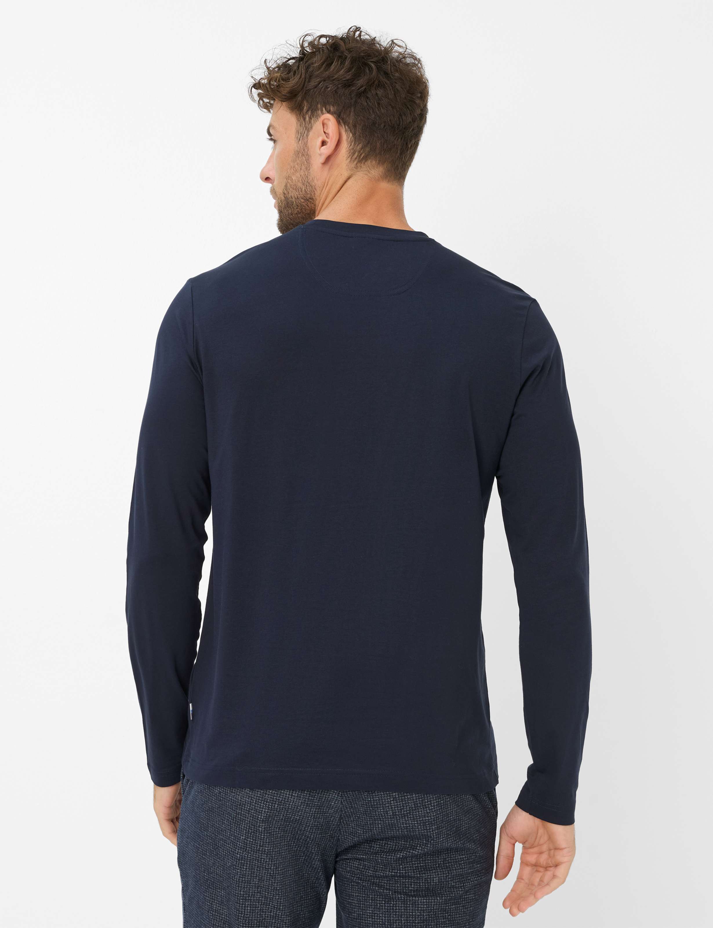 Herre Style TIMON Mørkeblå  Model ryg