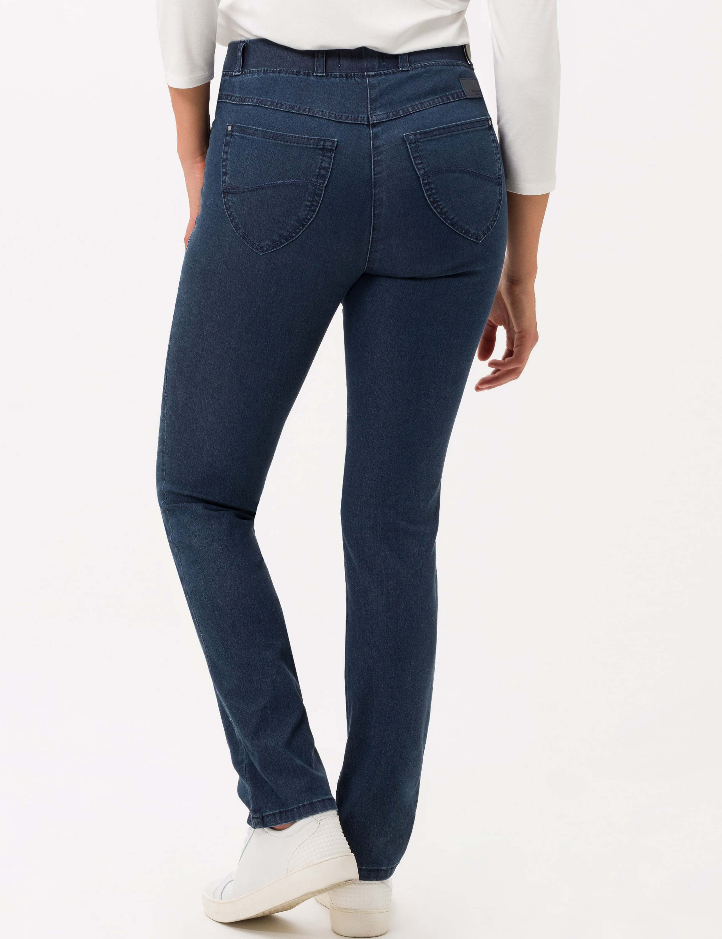 Damesmode Jeans Style LAVINA STONED Super Slim Fit