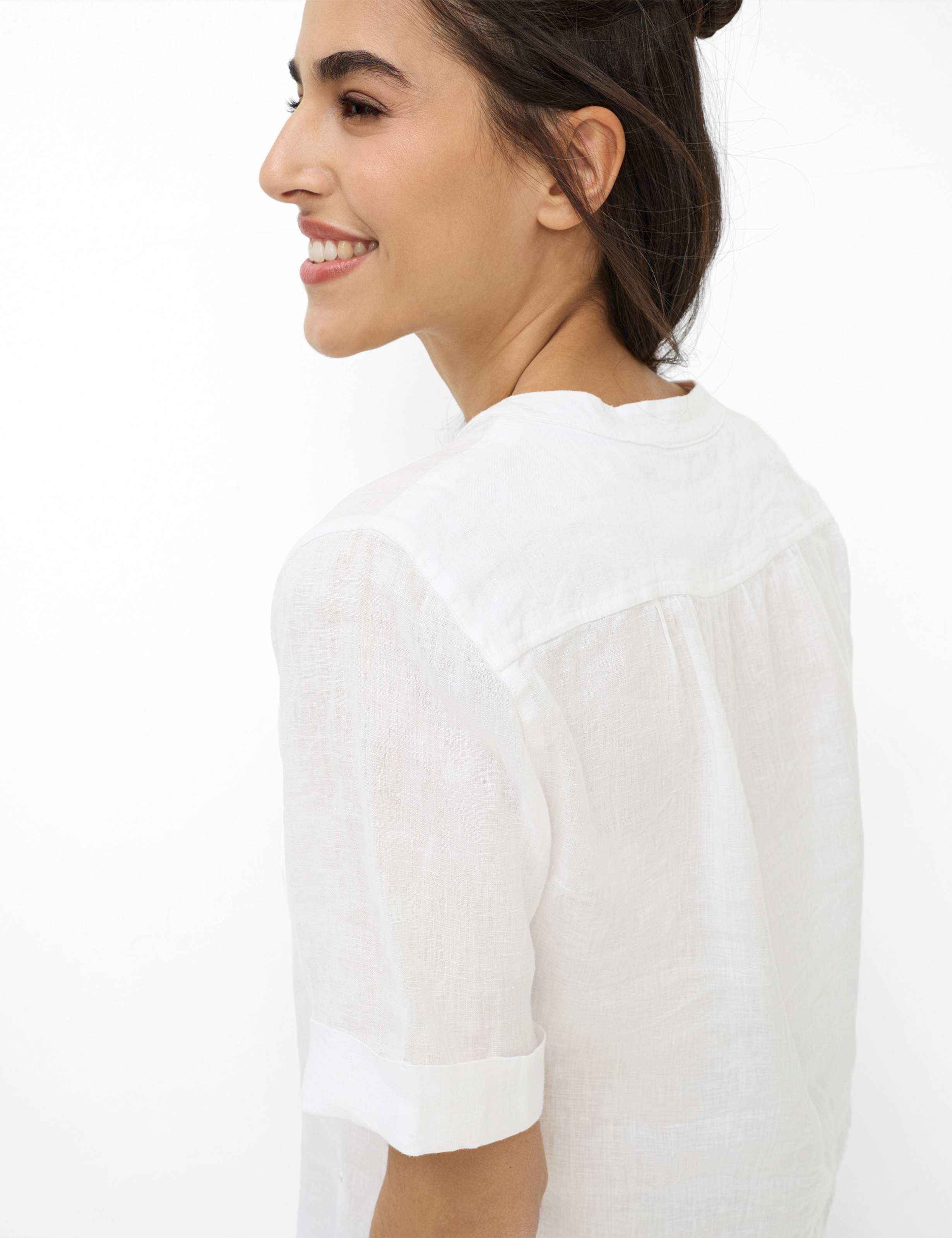 Dame Style VERI Hvid  Detalje 2