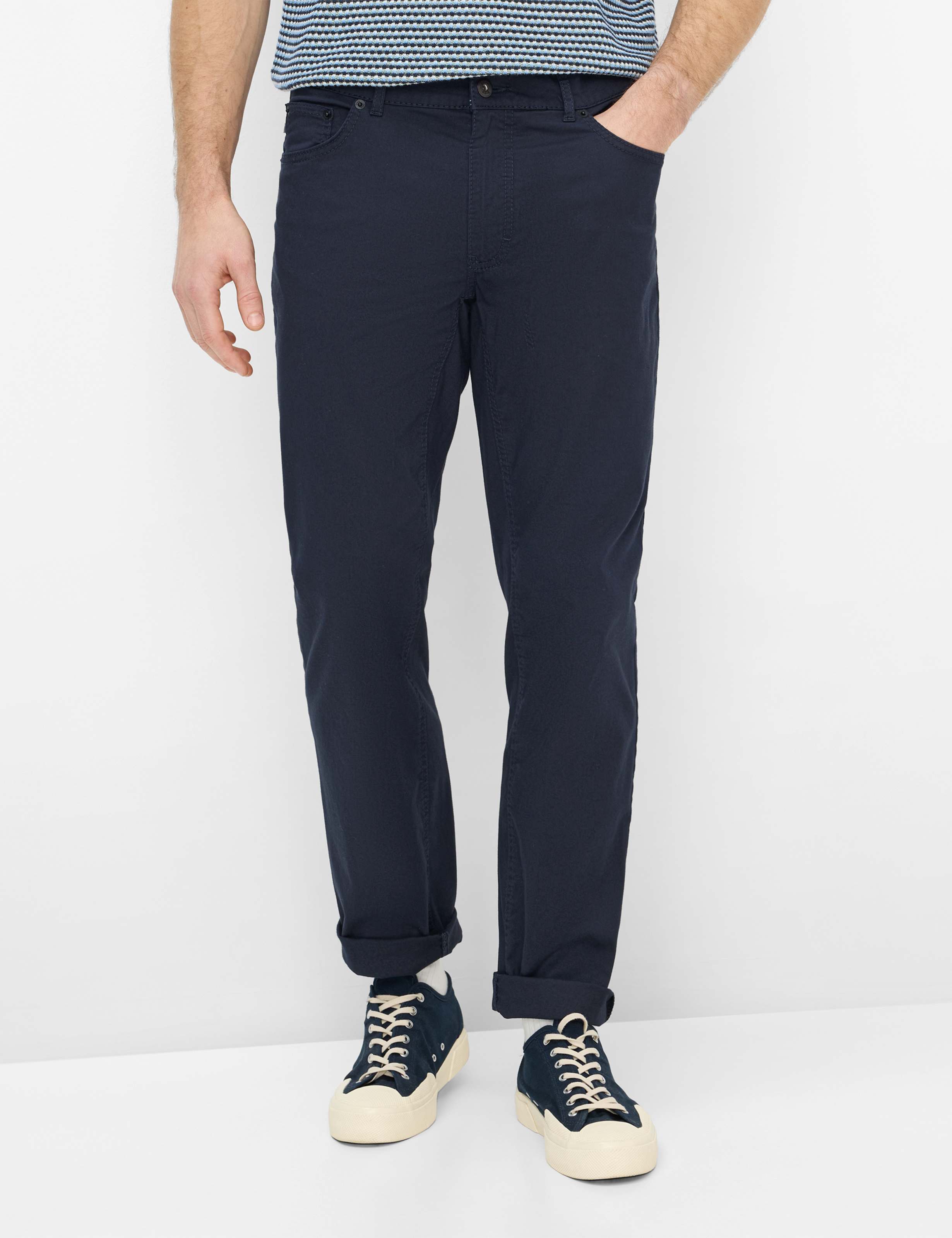 Blautöne, Herren, Style COOPER, MODEL_FRONT_ISHOP