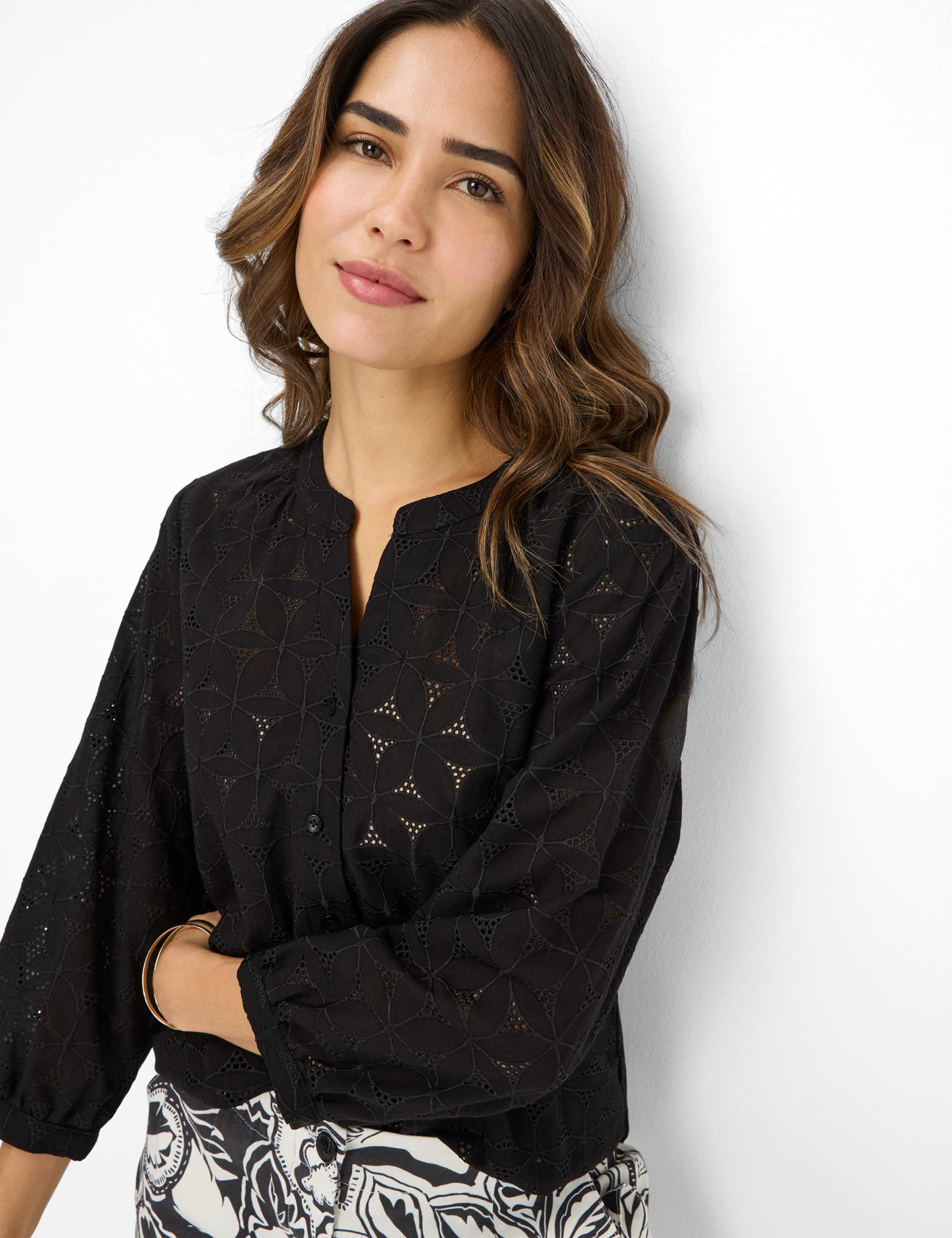 Femme Style VELIA Noir  Détail 1