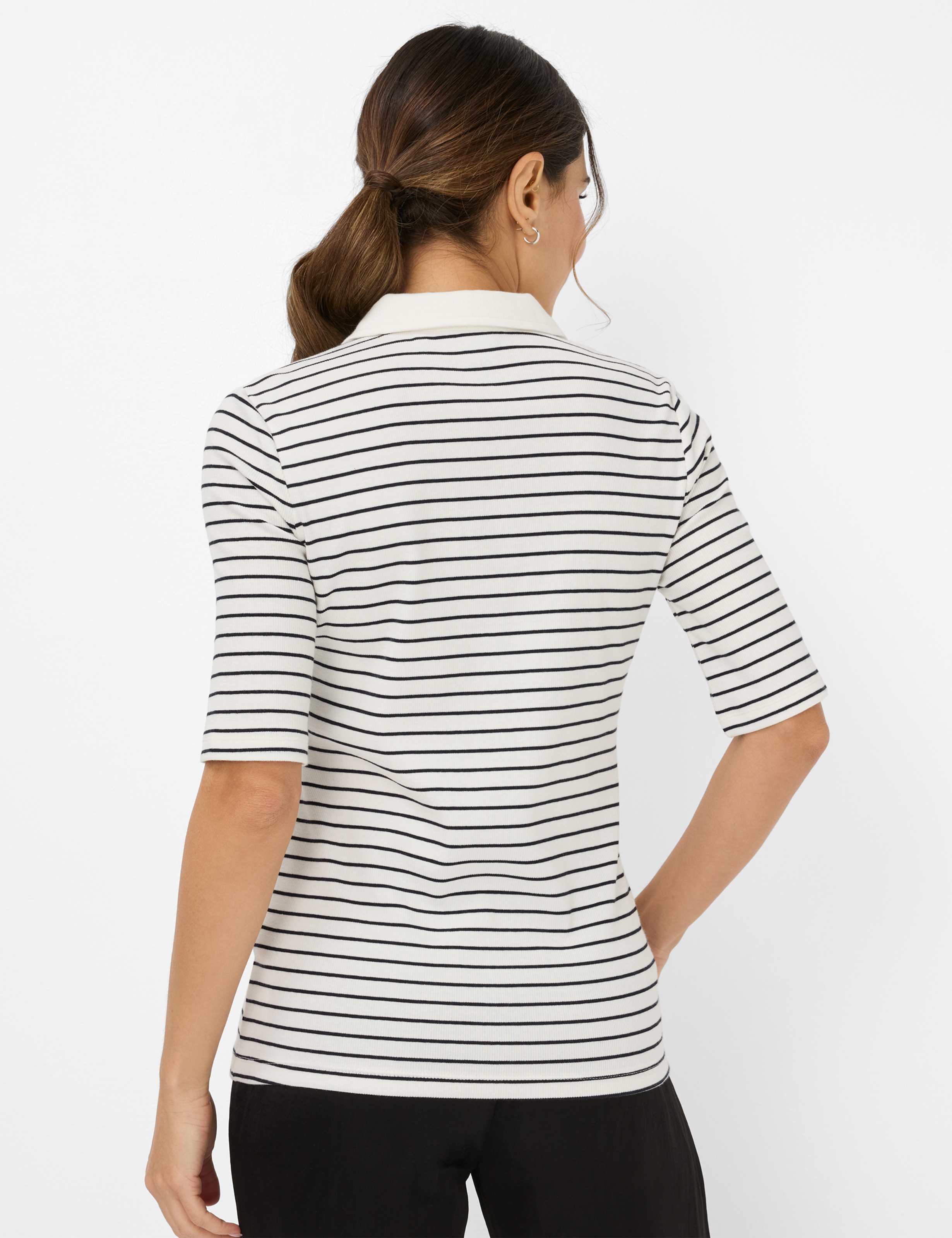 Damen Style CLEO Dunkelblau  Model Rueck