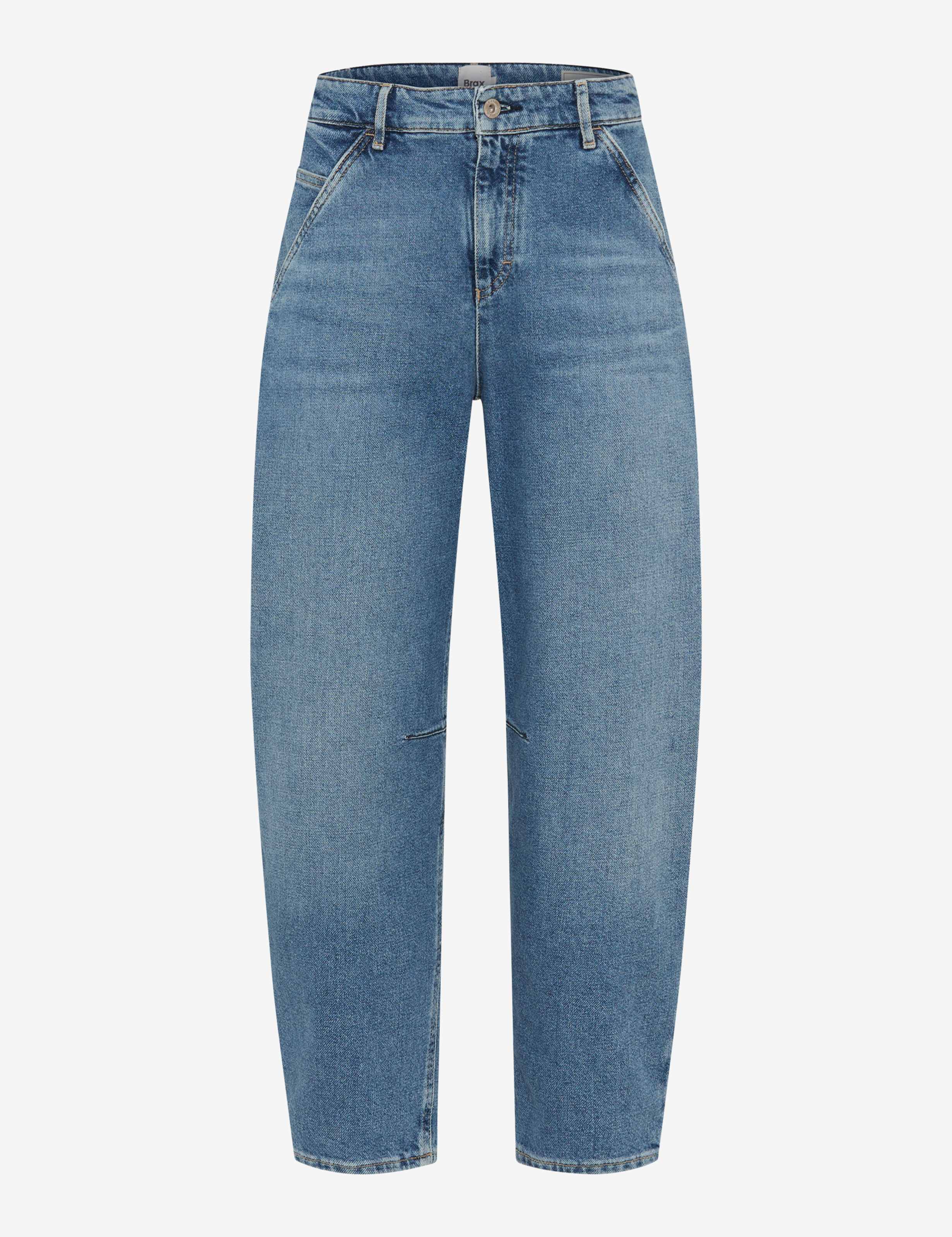 Damen Style MEGAN S Denim Hellblau Barrel Fit Freisteller Front
