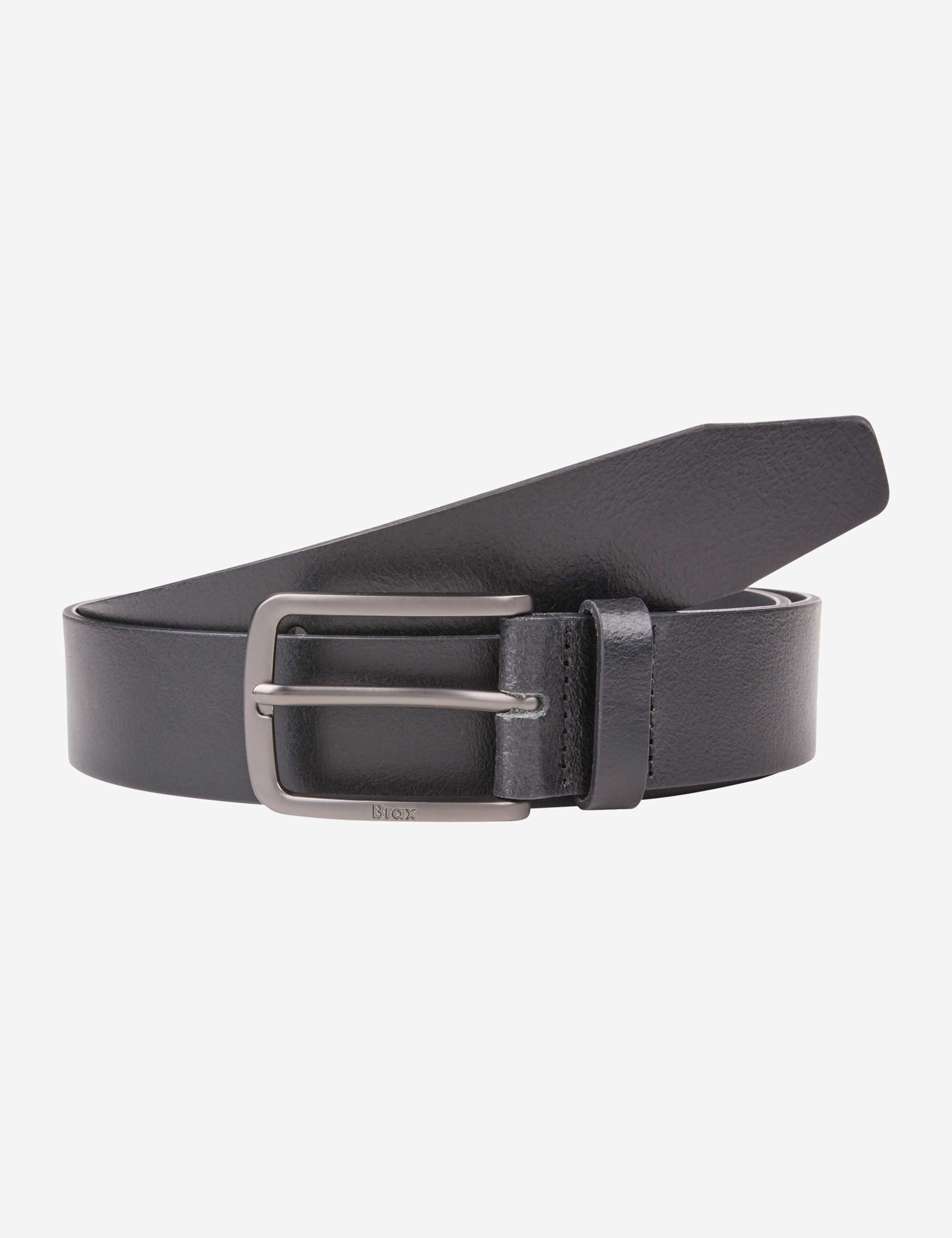 Black, Men, Style MEN´S BELT, FREISTELLER_FRONT_ISHOP