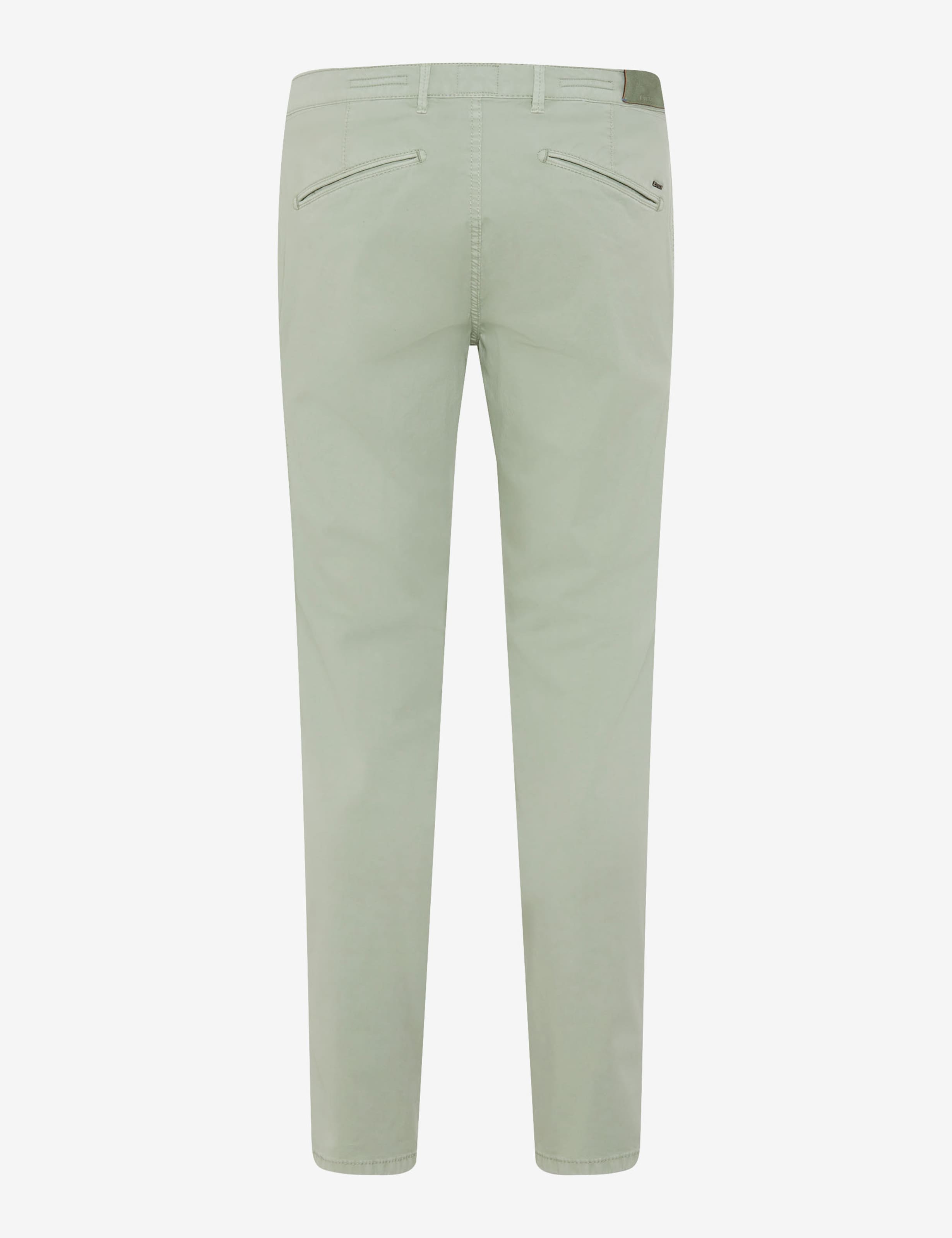 Herren Style SILVIO Hellgrün Slim Fit Freisteller Rueck