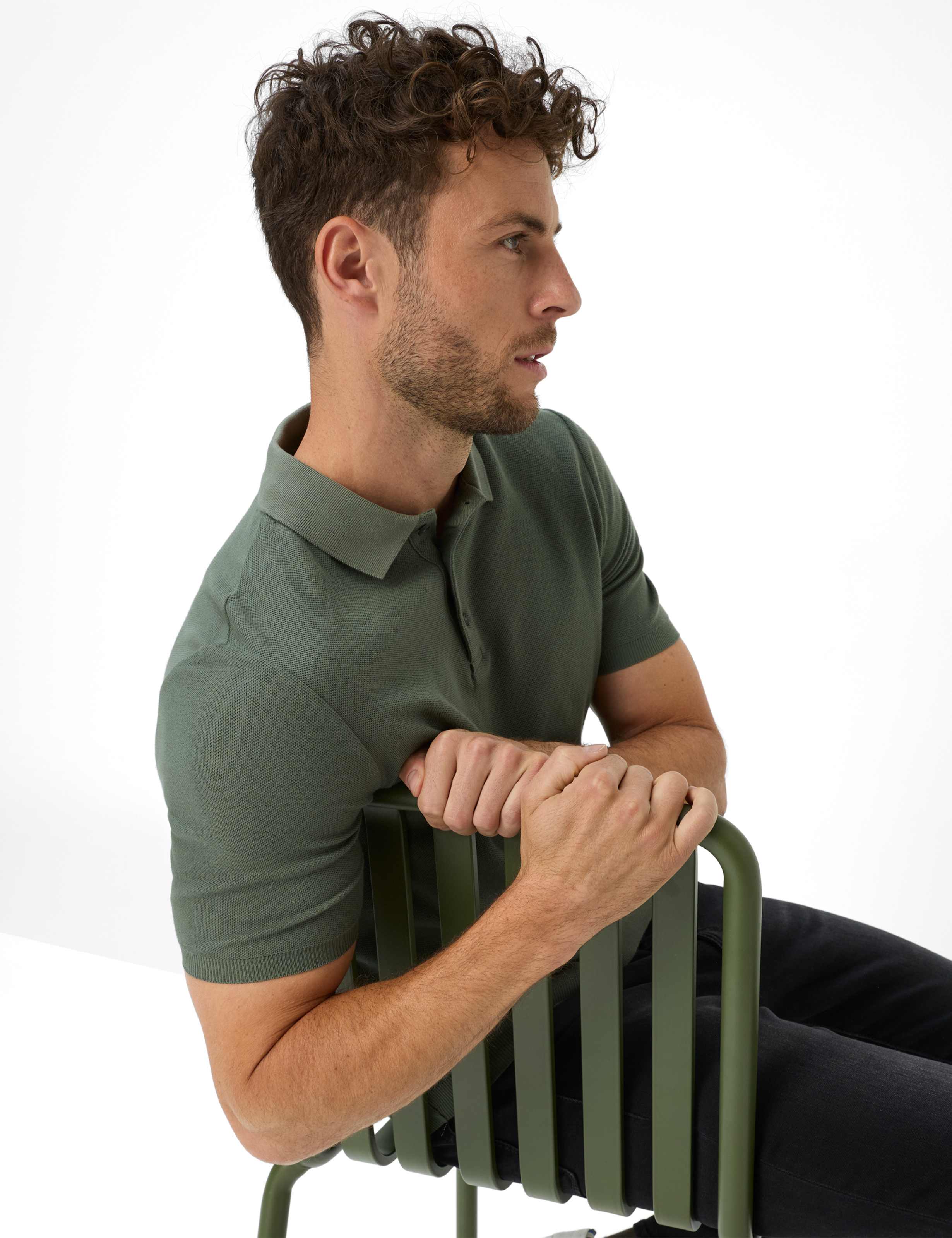 Men Style PARVIS Green  Detail 1