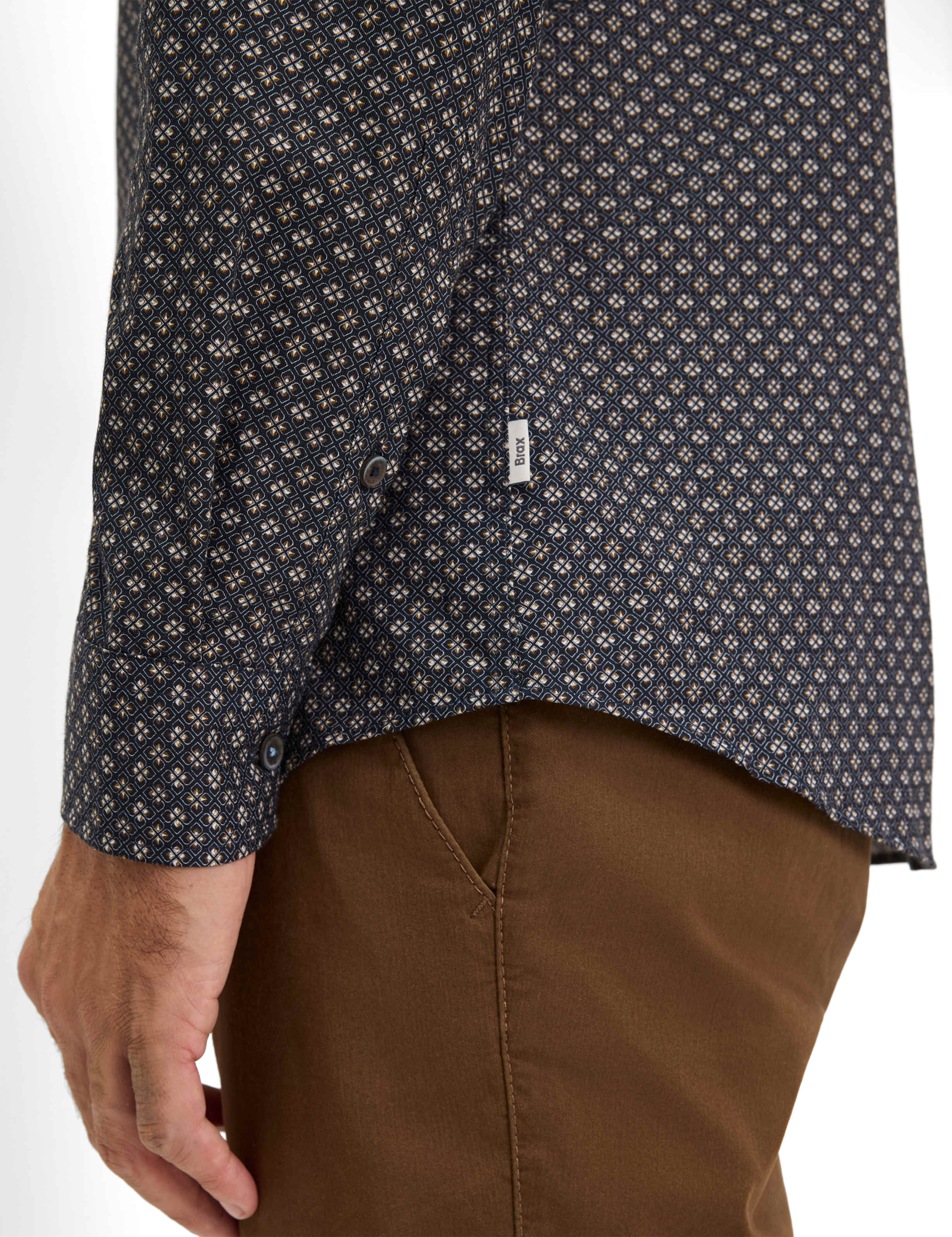 Herren Style HAROLD Braun  Detail 2