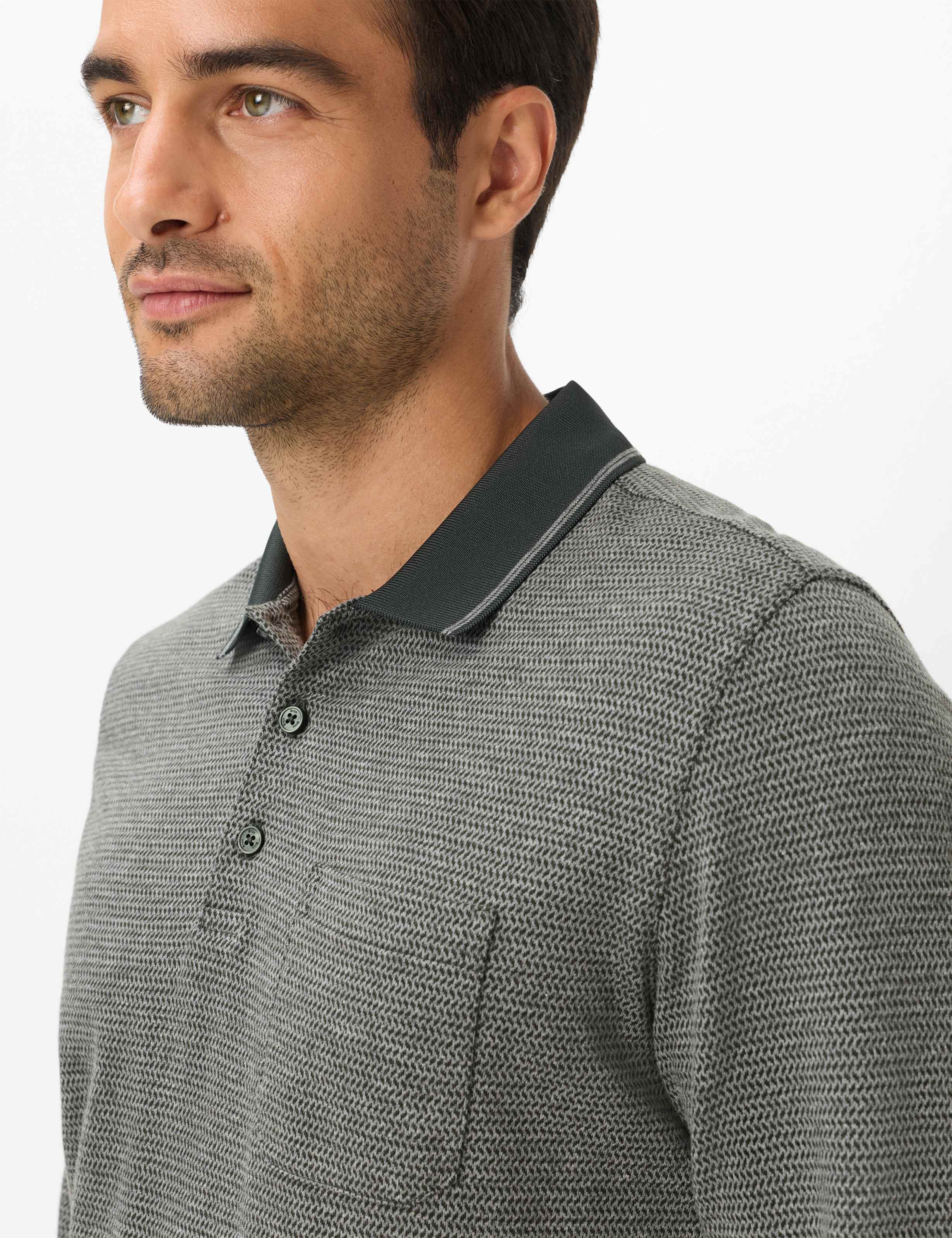 Herren Style PHARELL Grün  Detail 2