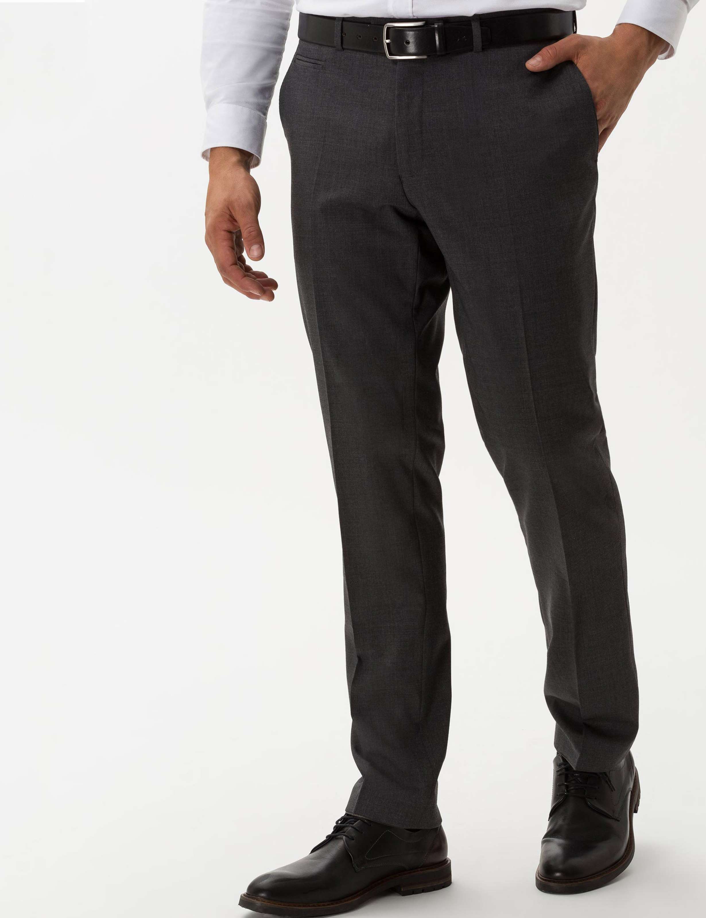 Grautöne, Herren, REGULAR, Style ENRICO, MODEL_FRONT_ISHOP