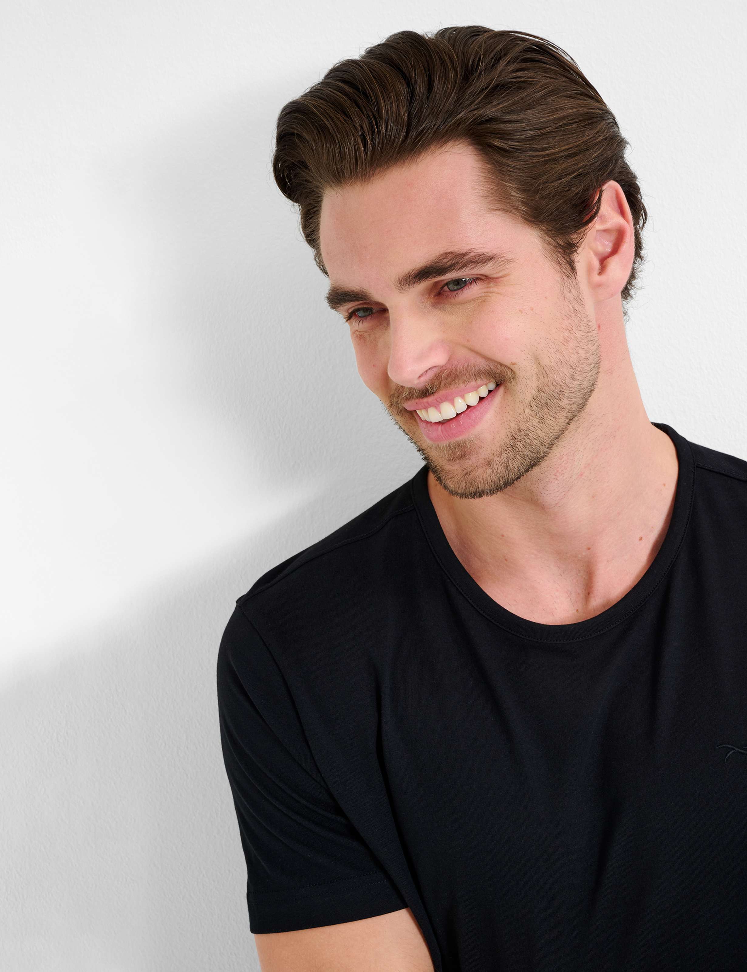 Homme Style TONY Noir  Détail 2