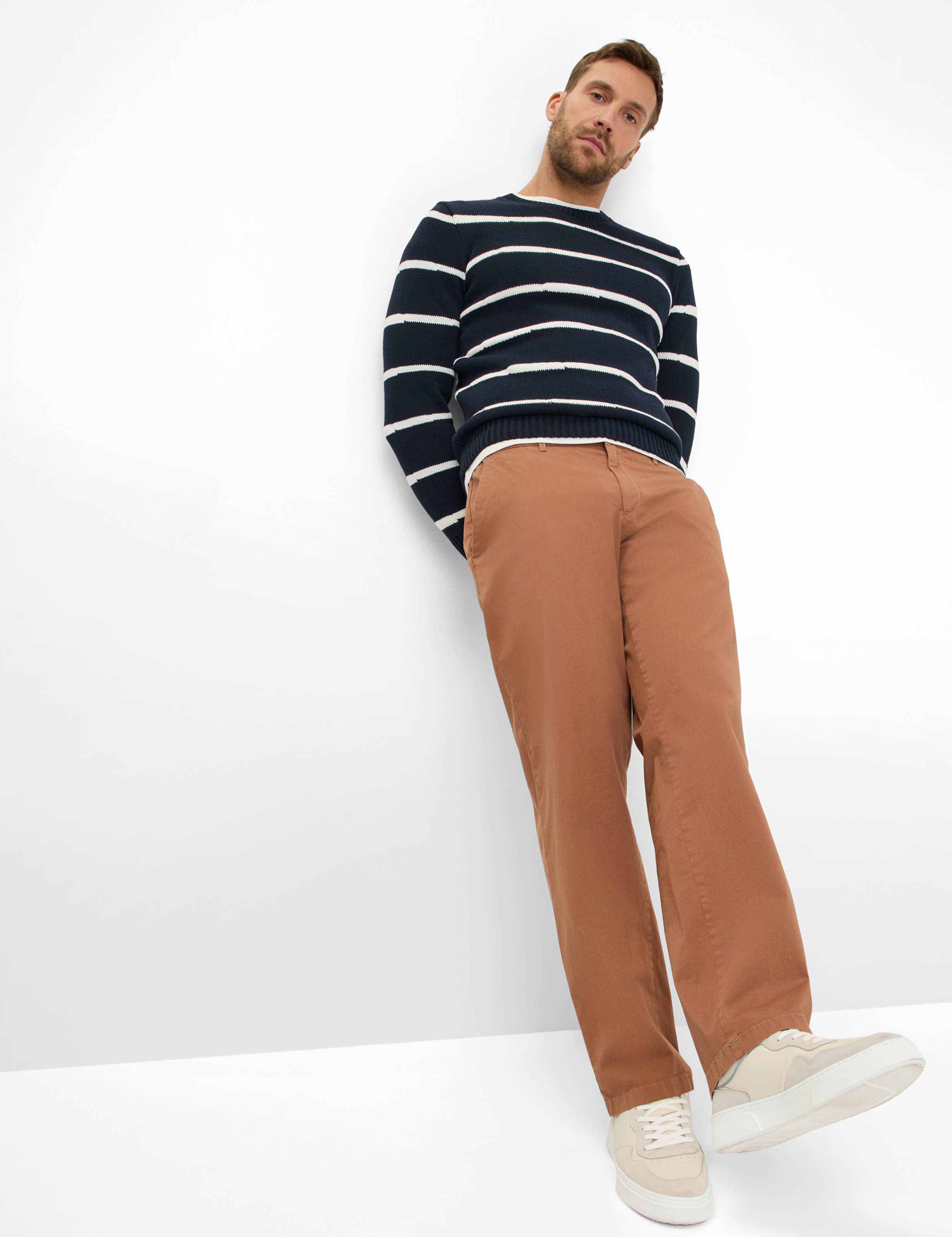 Homme Style PEPE Marron Wide Leg Détail 1