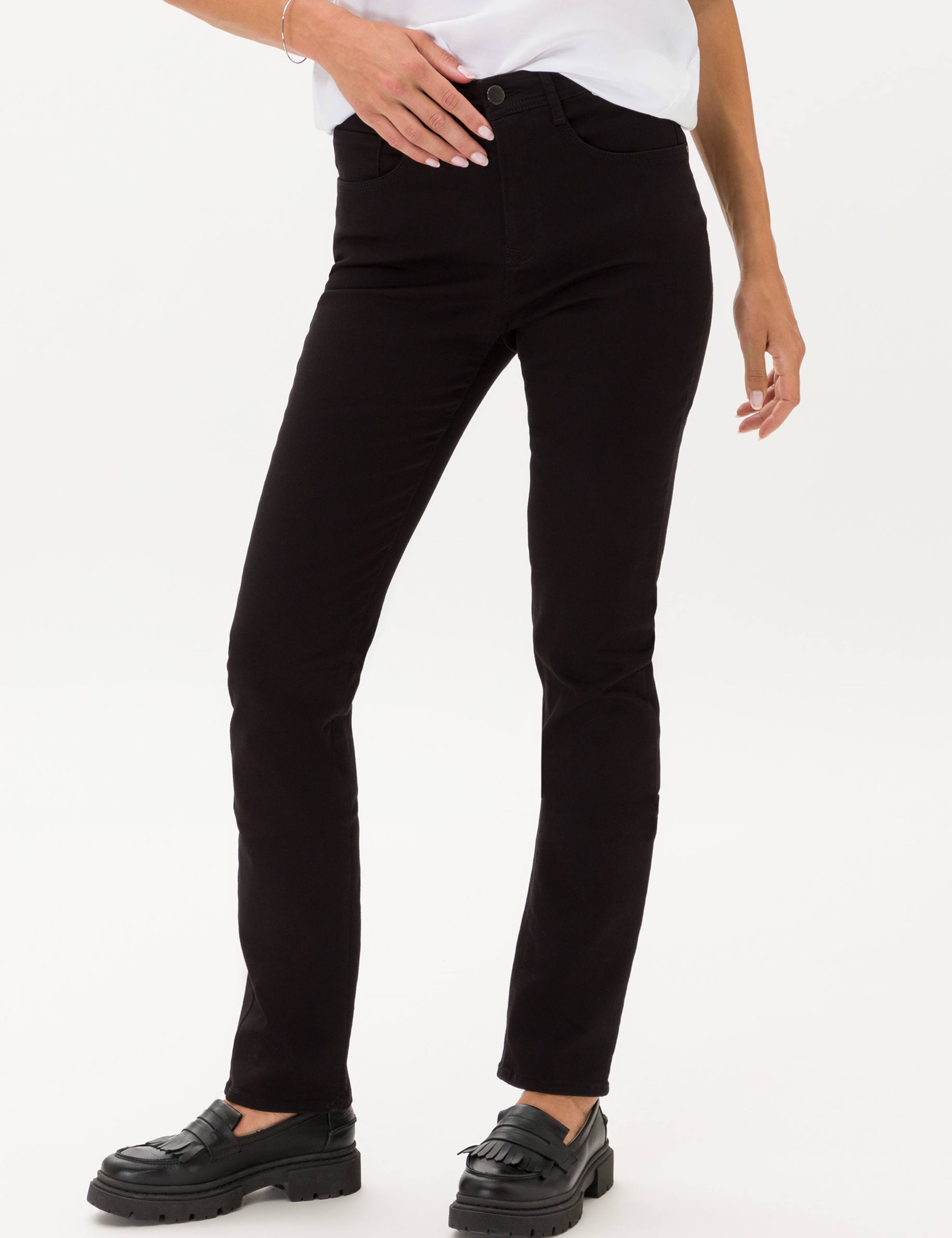Schwarz, Damen, REGULAR, Style MARY, MODEL_FRONT_ISHOP