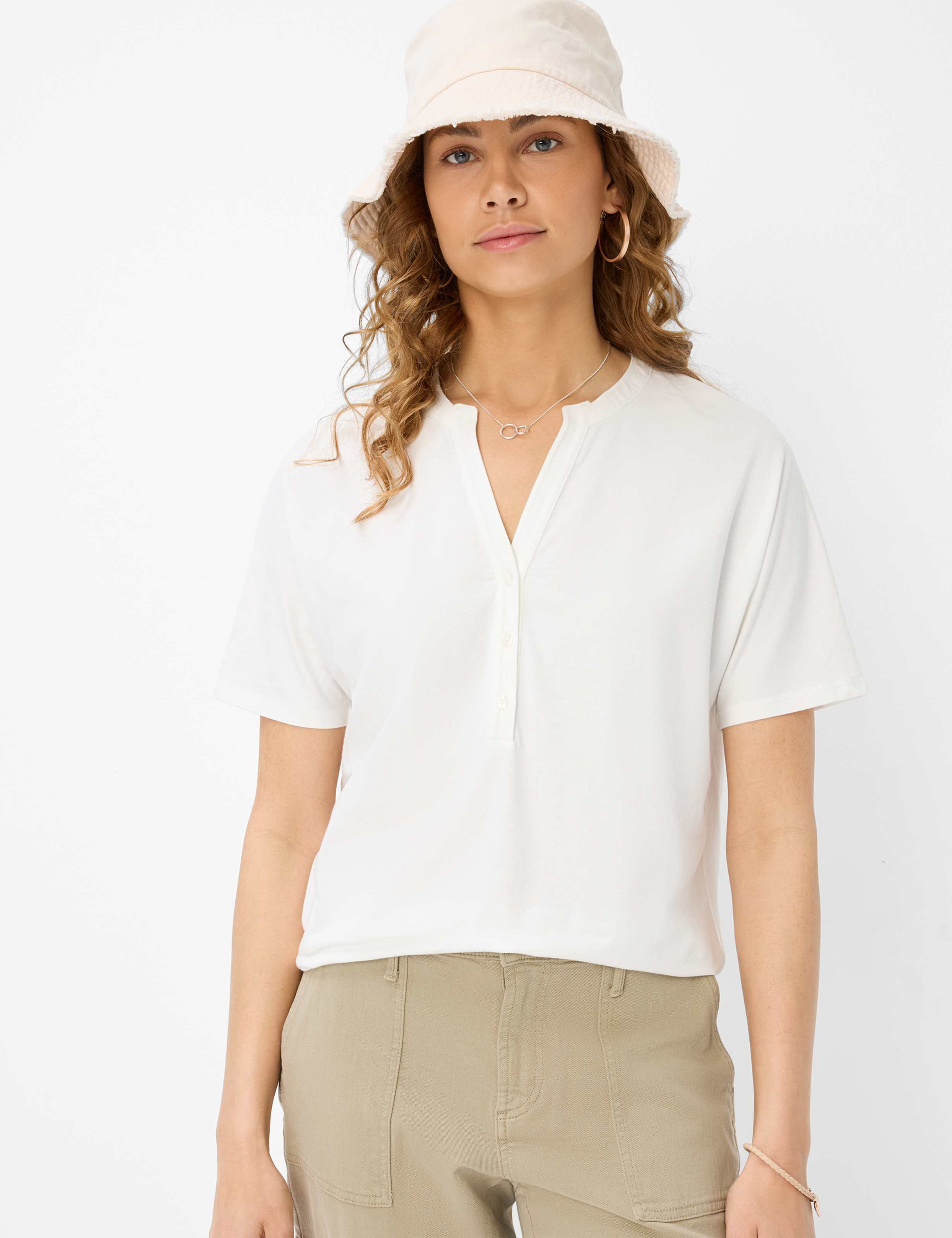Shades of White, Women, Style CAELEN, MODEL_FRONT_ISHOP