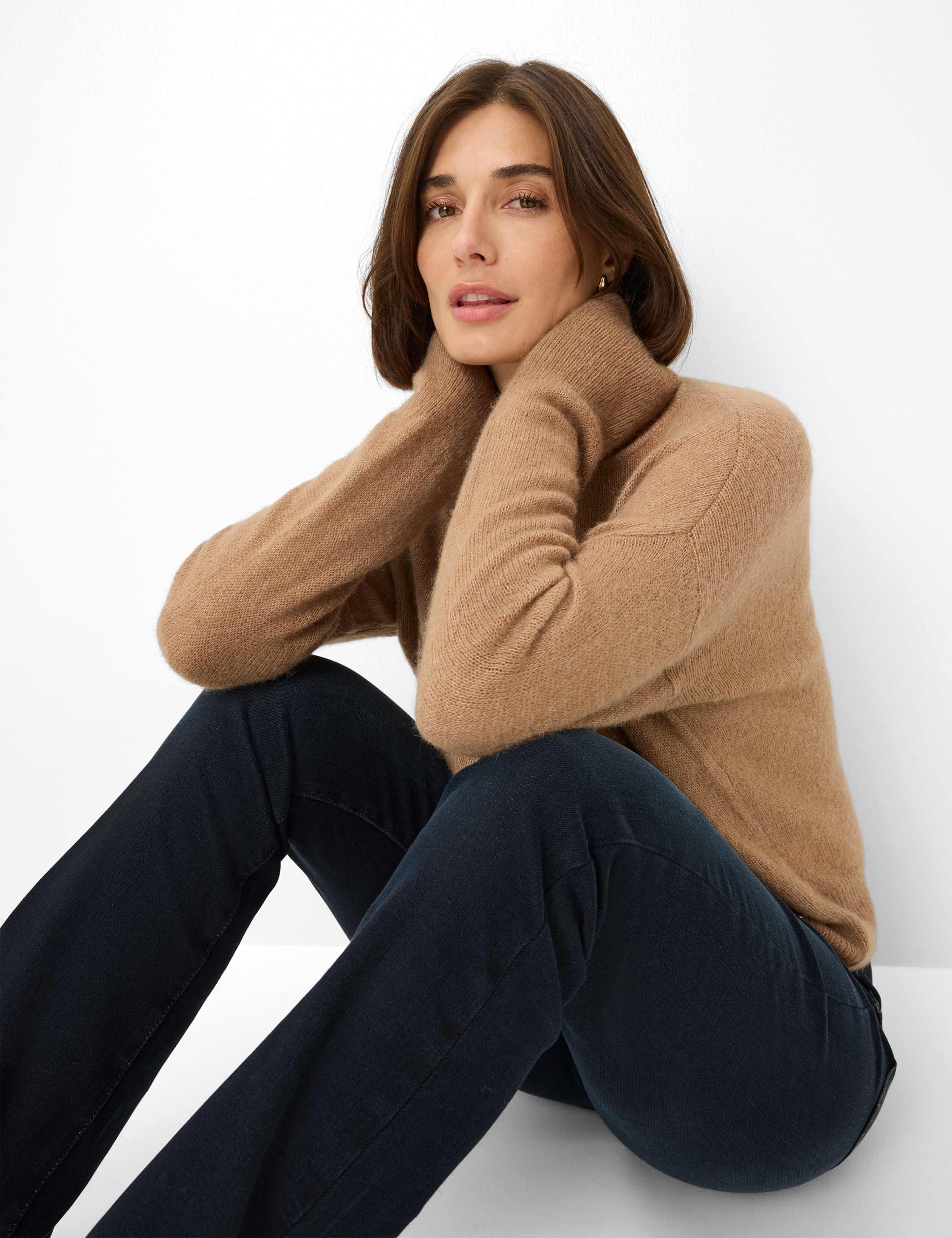 Damen Style LISA Hellbraun  Detail 1