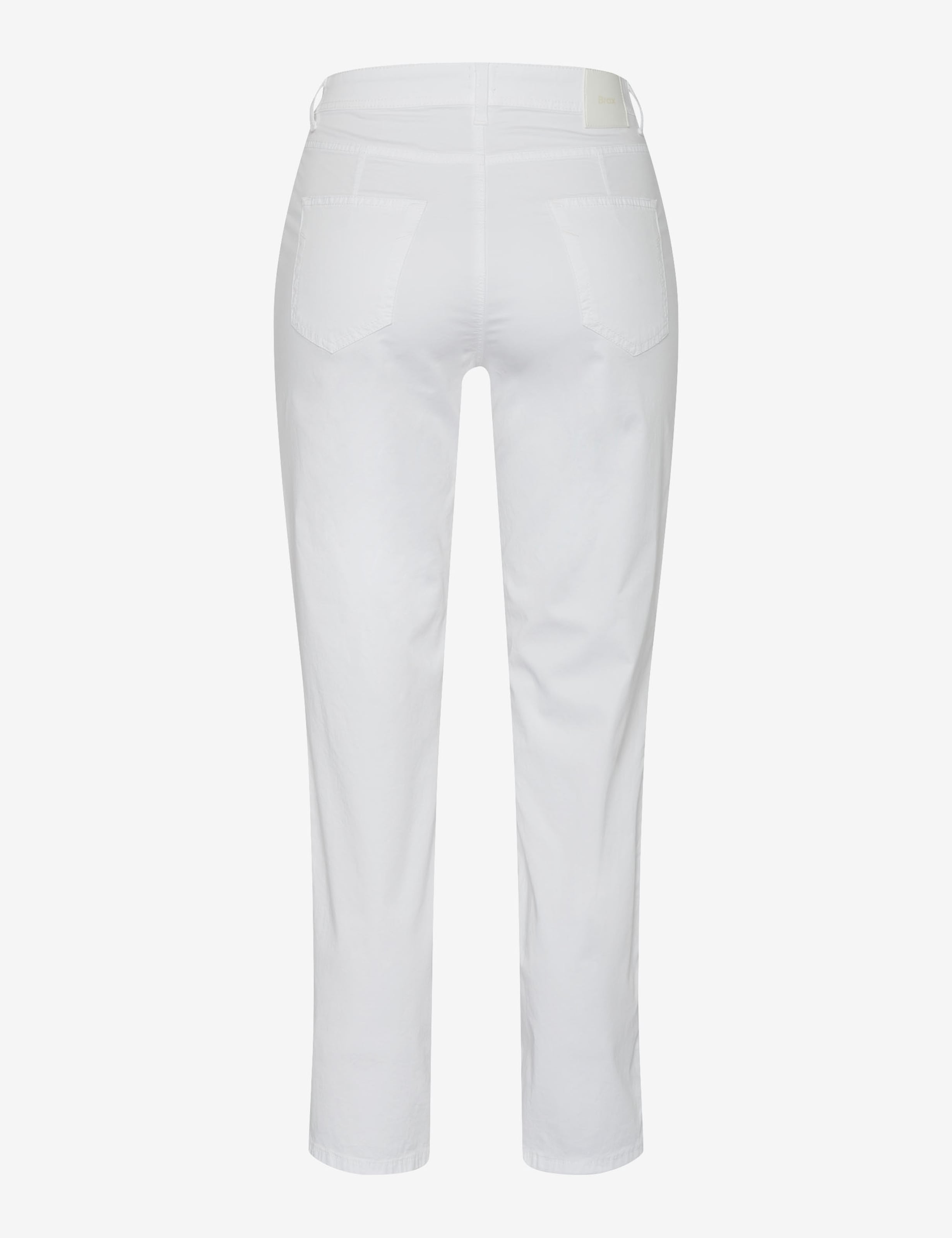 Damen Style CAROLA S Weiß Feminine Fit Freisteller Rueck