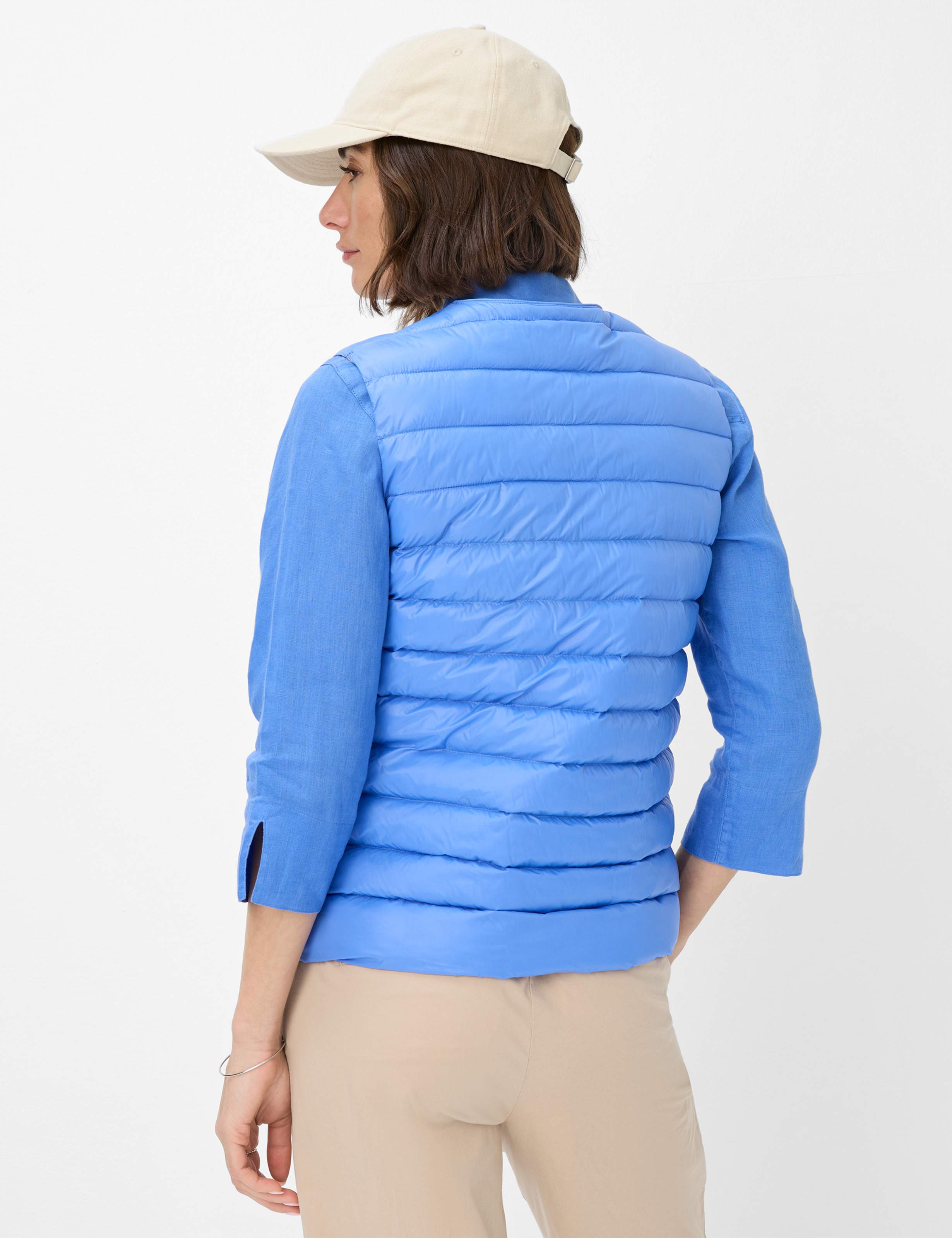 Femme Style MUNICH Bleu  Dos mannequin