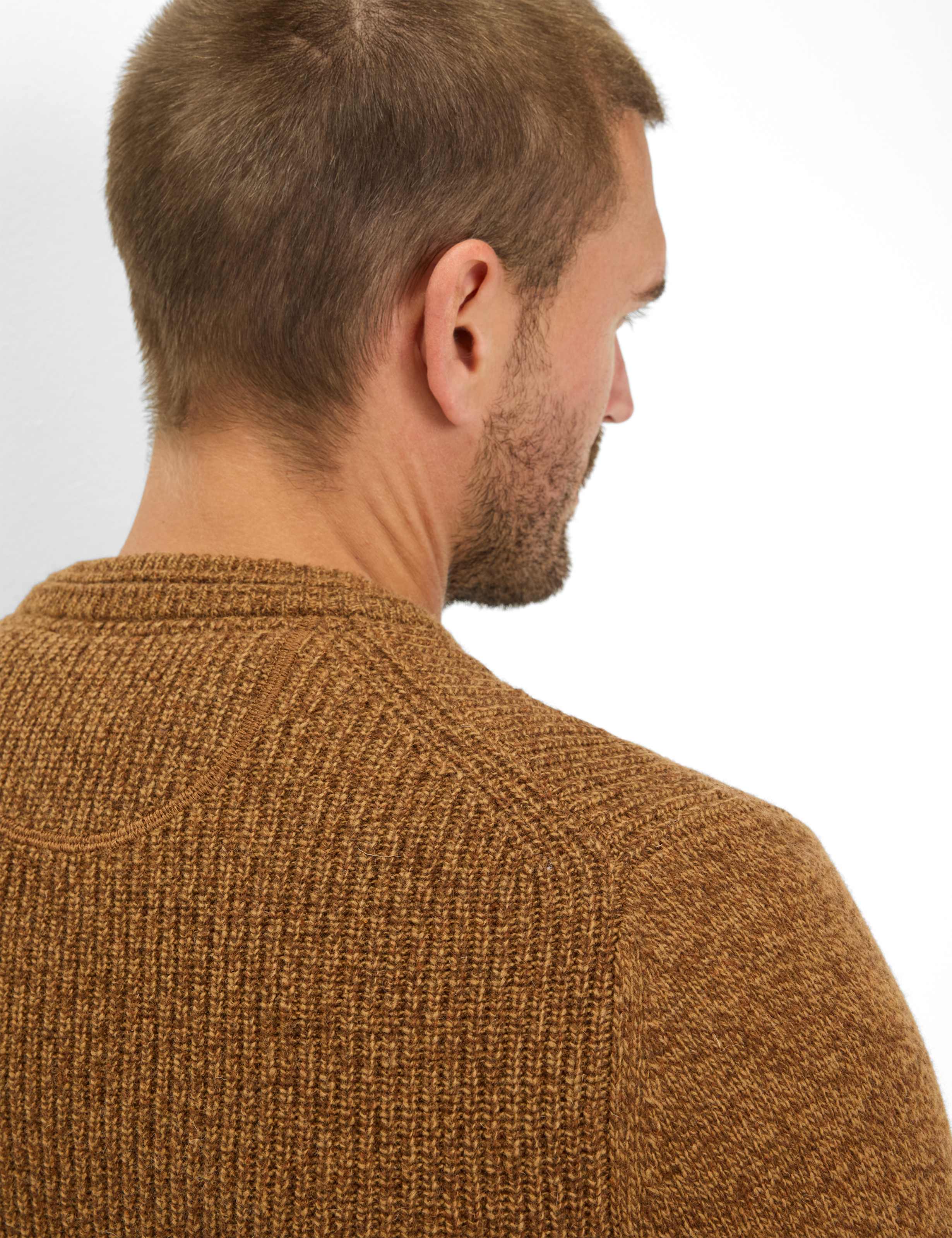 Men Style RICK Brown  Detail 2