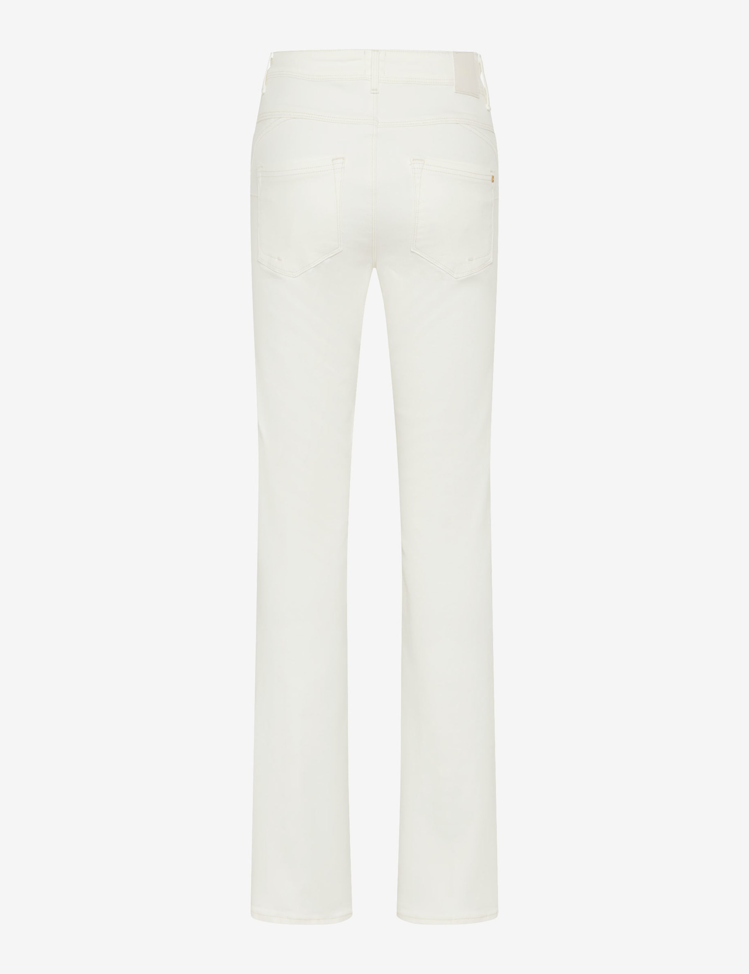 Damen Style ANA Cremeweiß Skinny Fit Freisteller Rueck