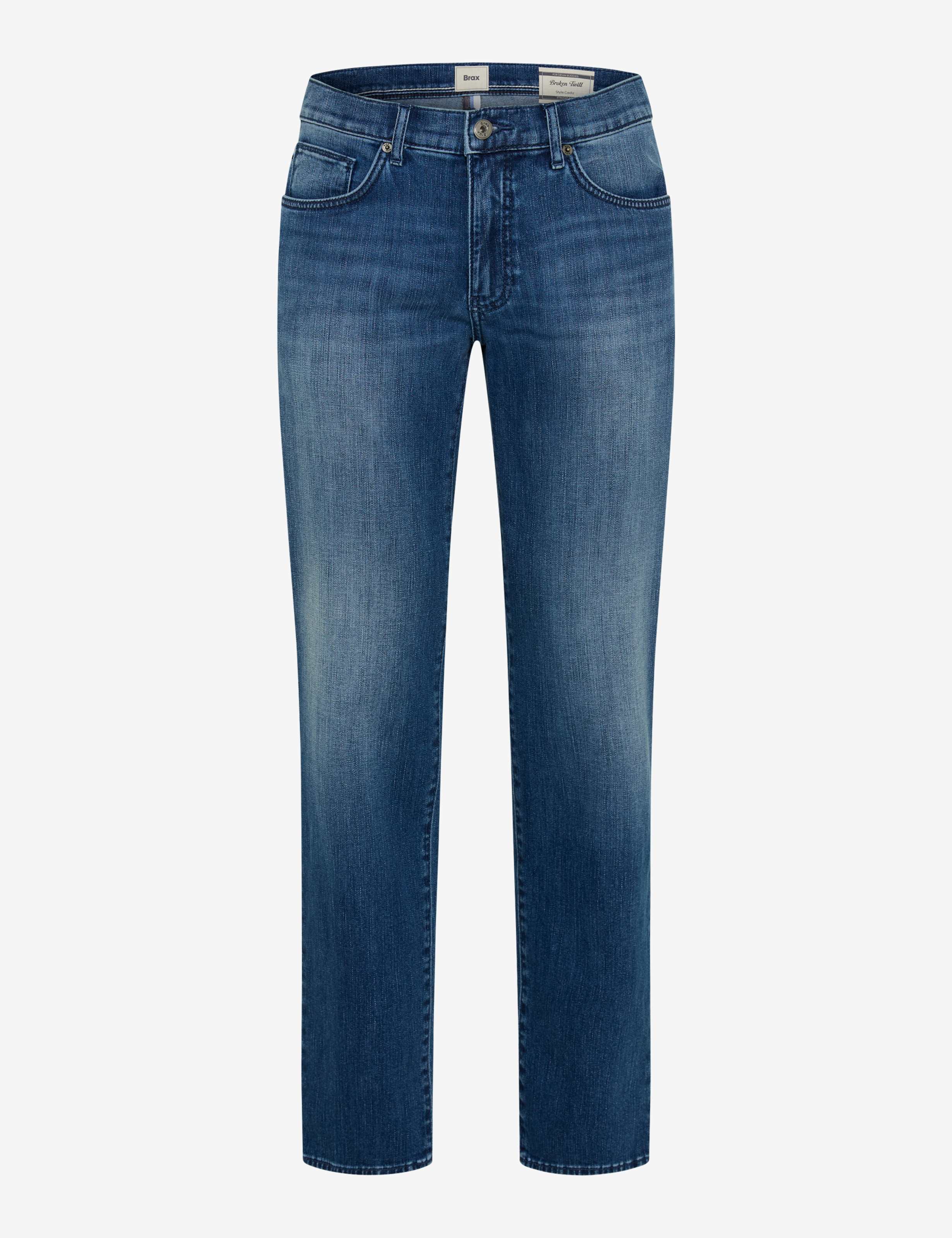 Men Style CADIZ Denim Blue Straight fit Stand-alone front view