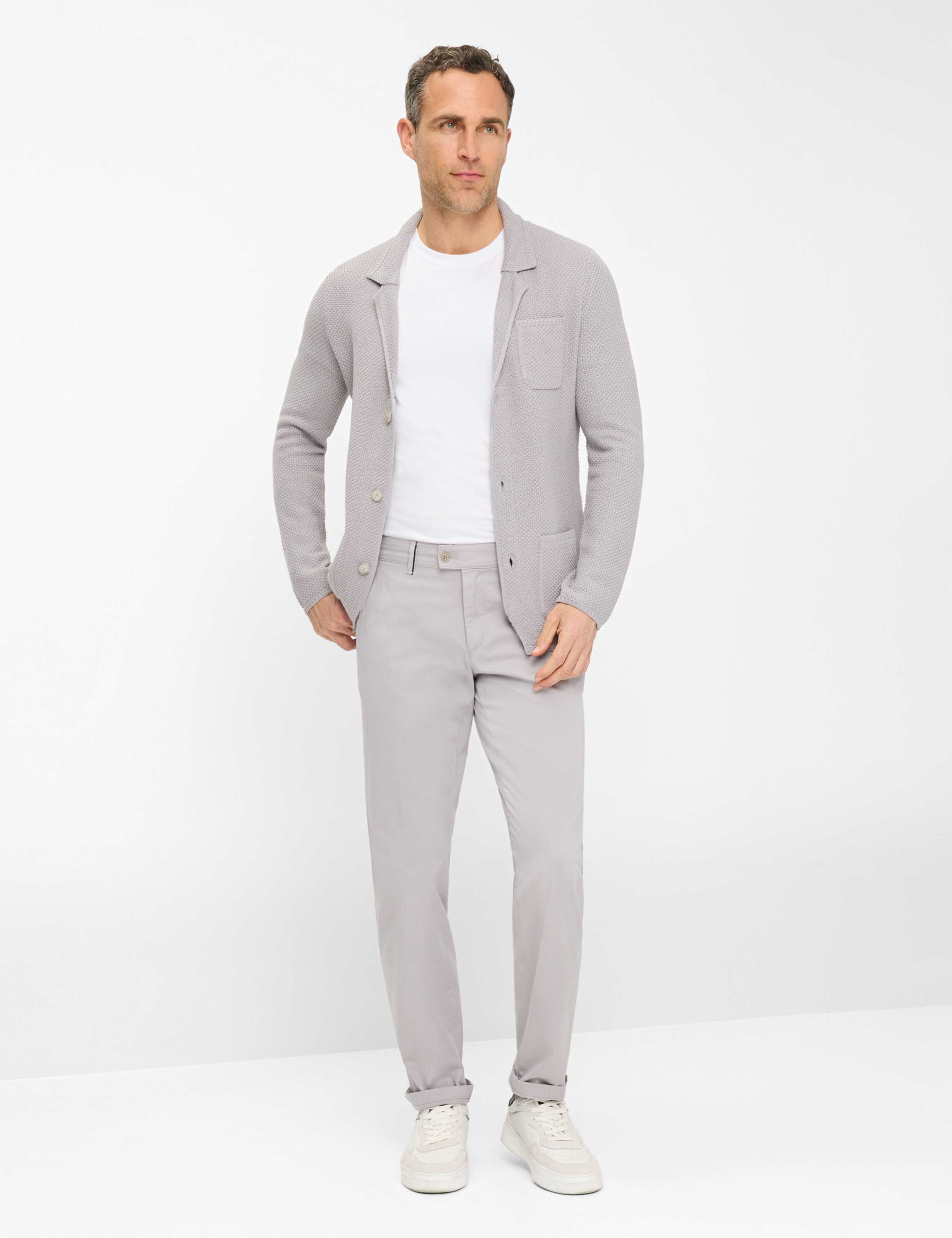 Men Style JIM GREY Regular Fit Model Outfit