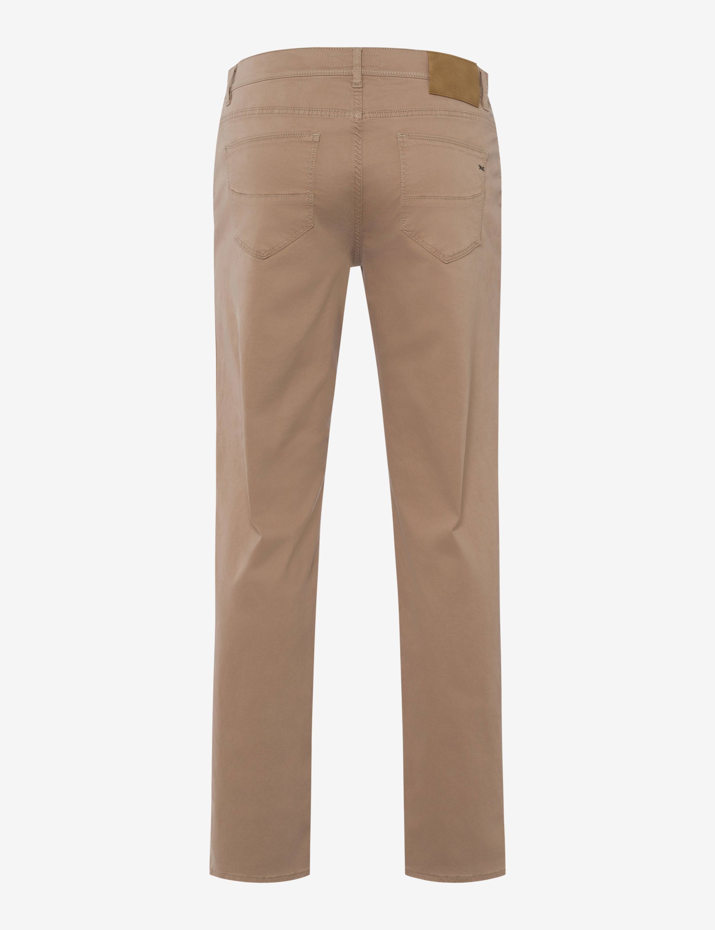 Men Style CADIZ Brown Straight Fit Stand-alone rear view