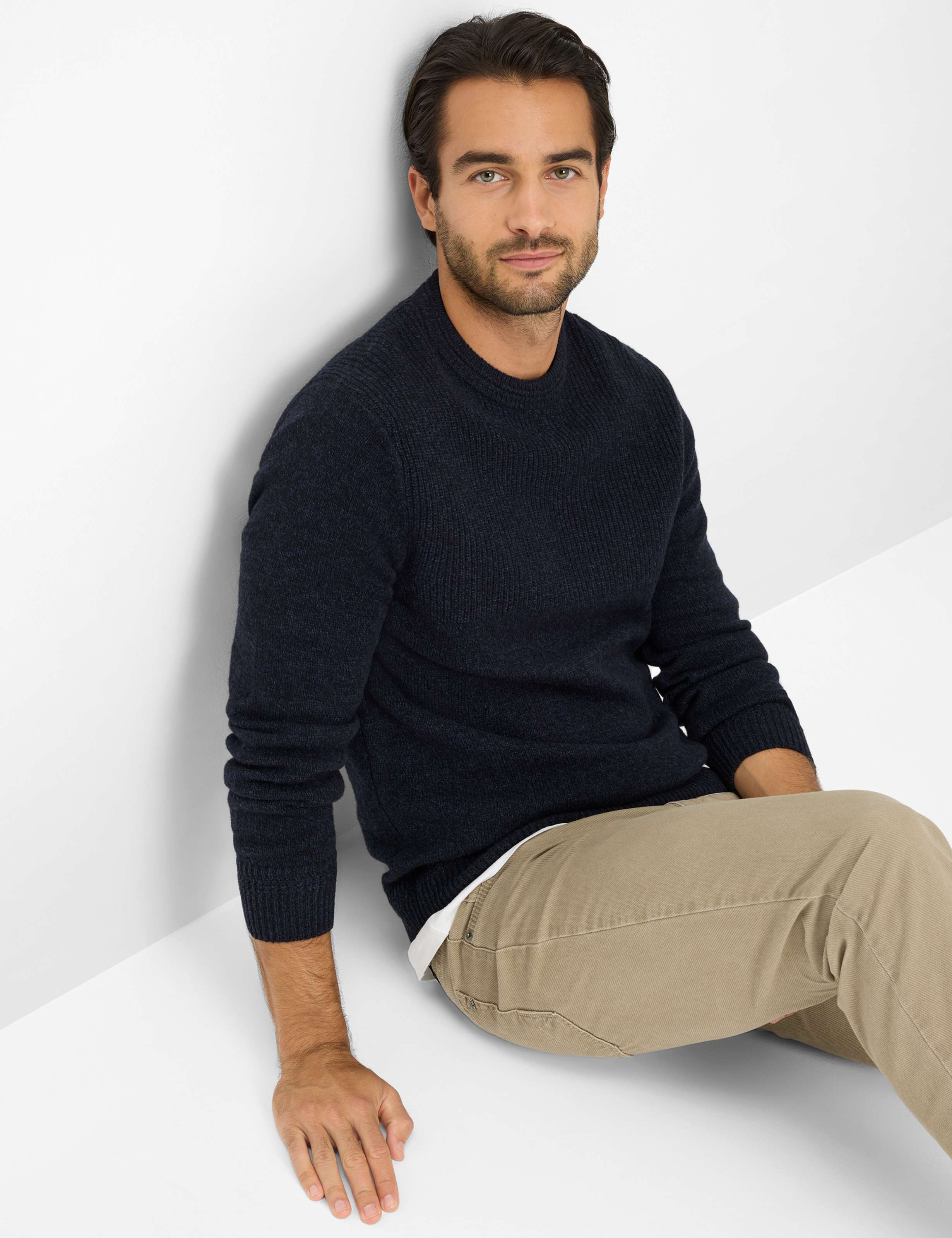 Homme Style RICK Bleu Foncé  Détail 1