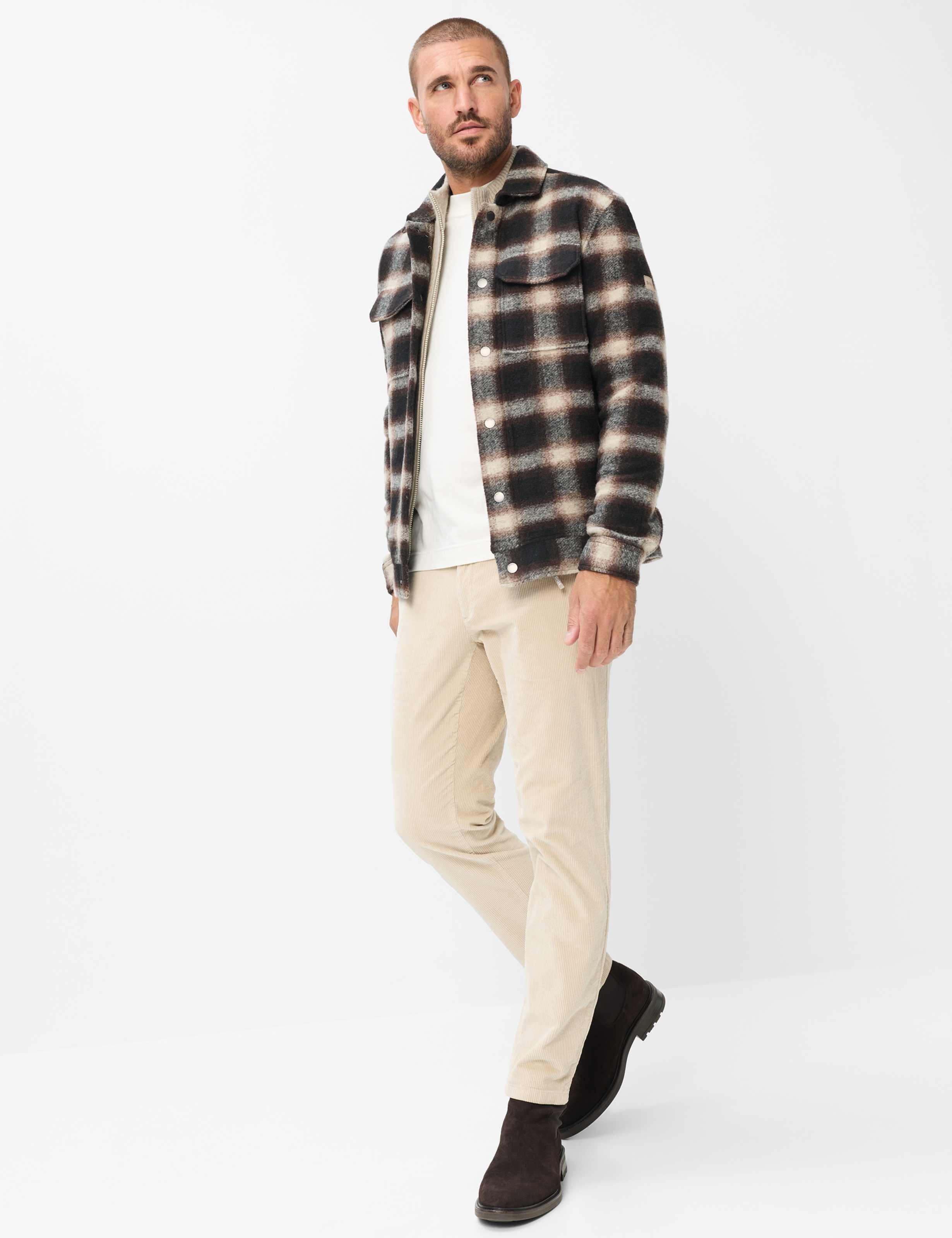 Herre Style TIMON Offwhite  Model Outfit