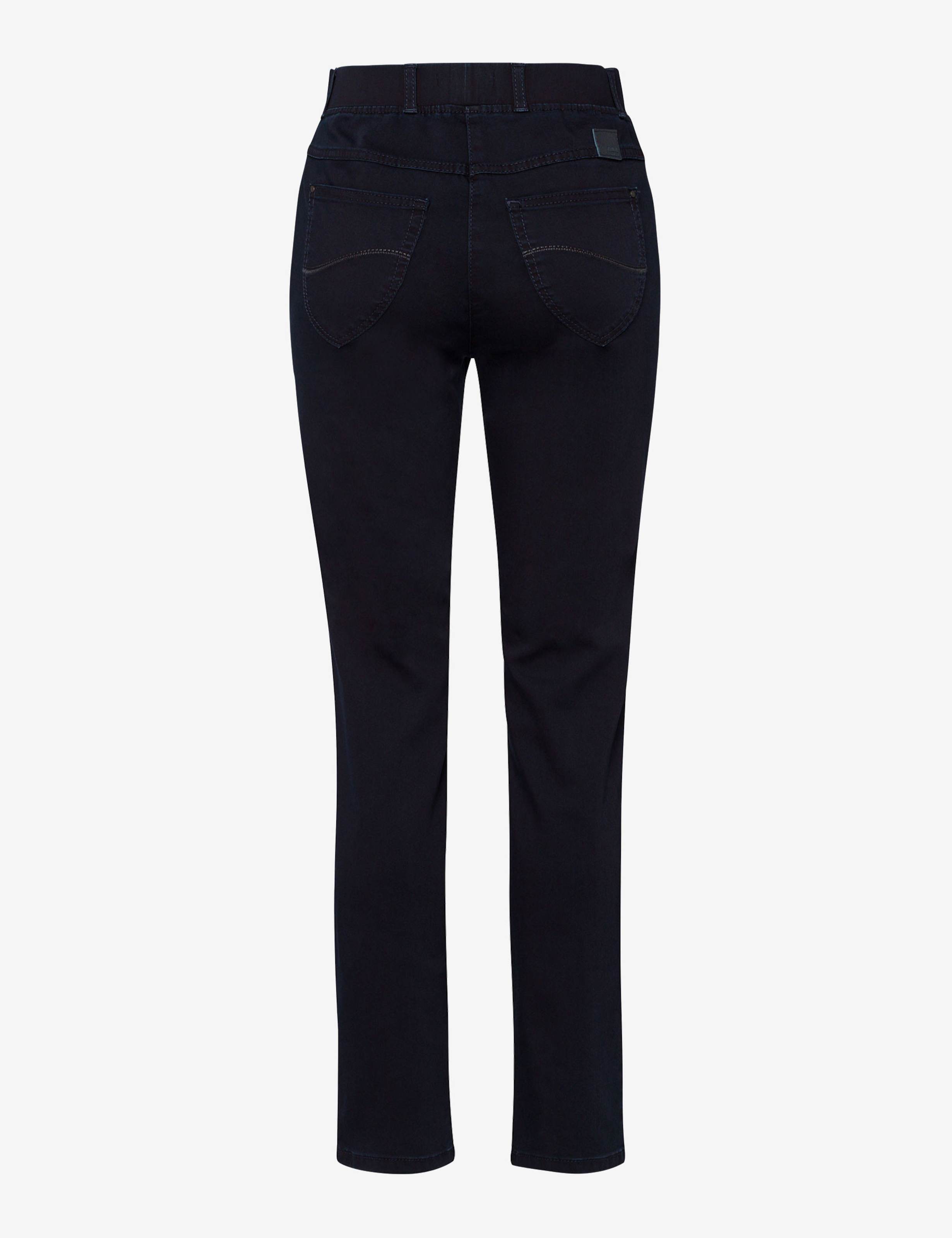 Damen Style LAVINA Denim Dunkelblau Super Slim Fit Freisteller Rueck