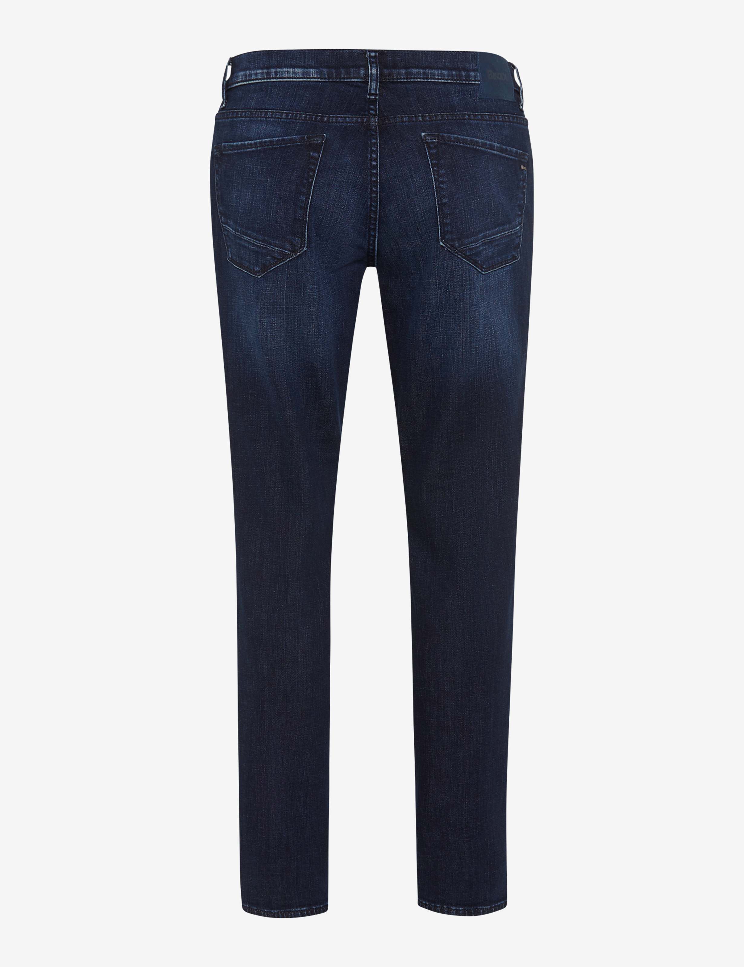 Men Style CHUCK Denim Blue Modern Fit Stand-alone rear view